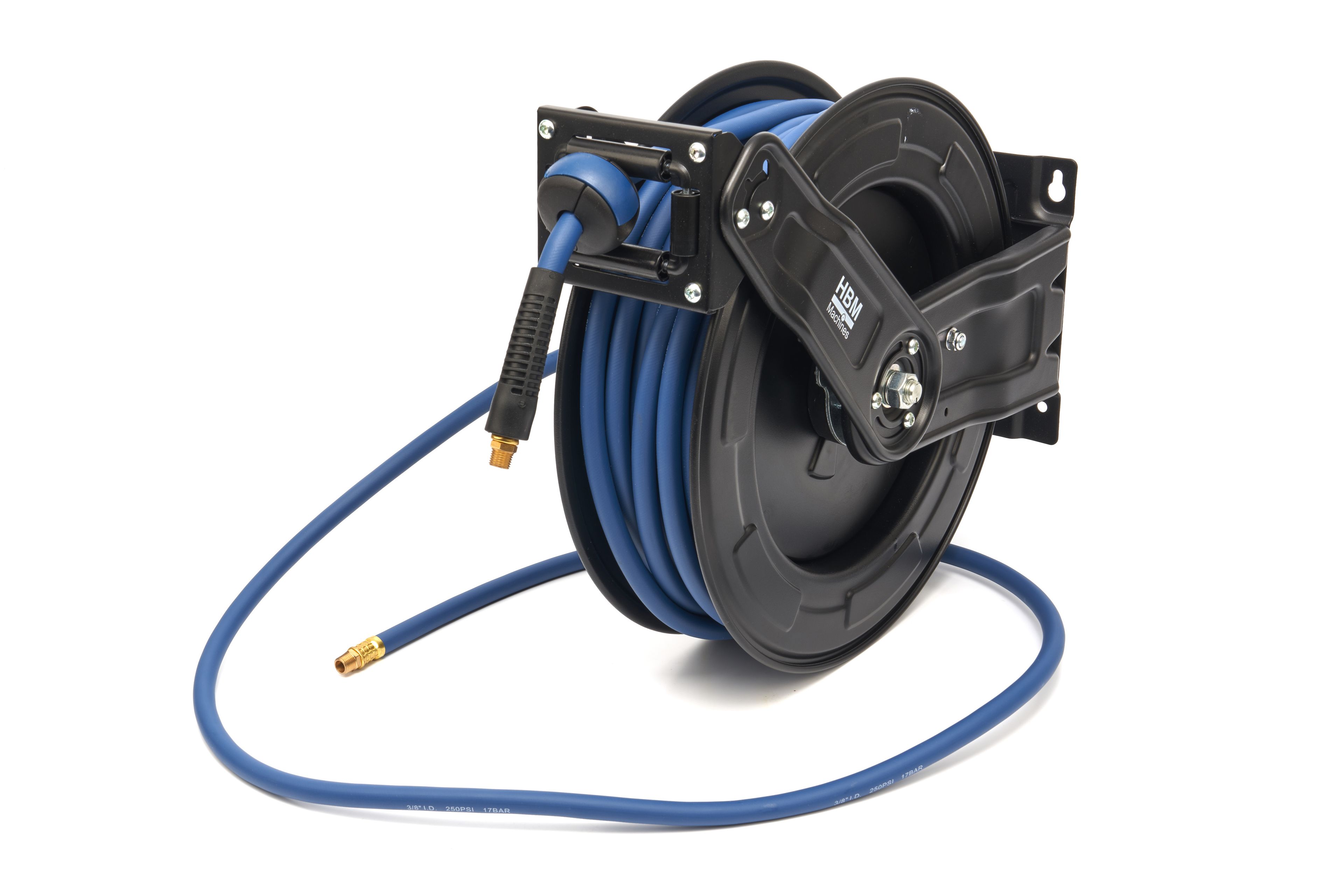 HBM professionele automatische luchthaspel 15 m Image 5