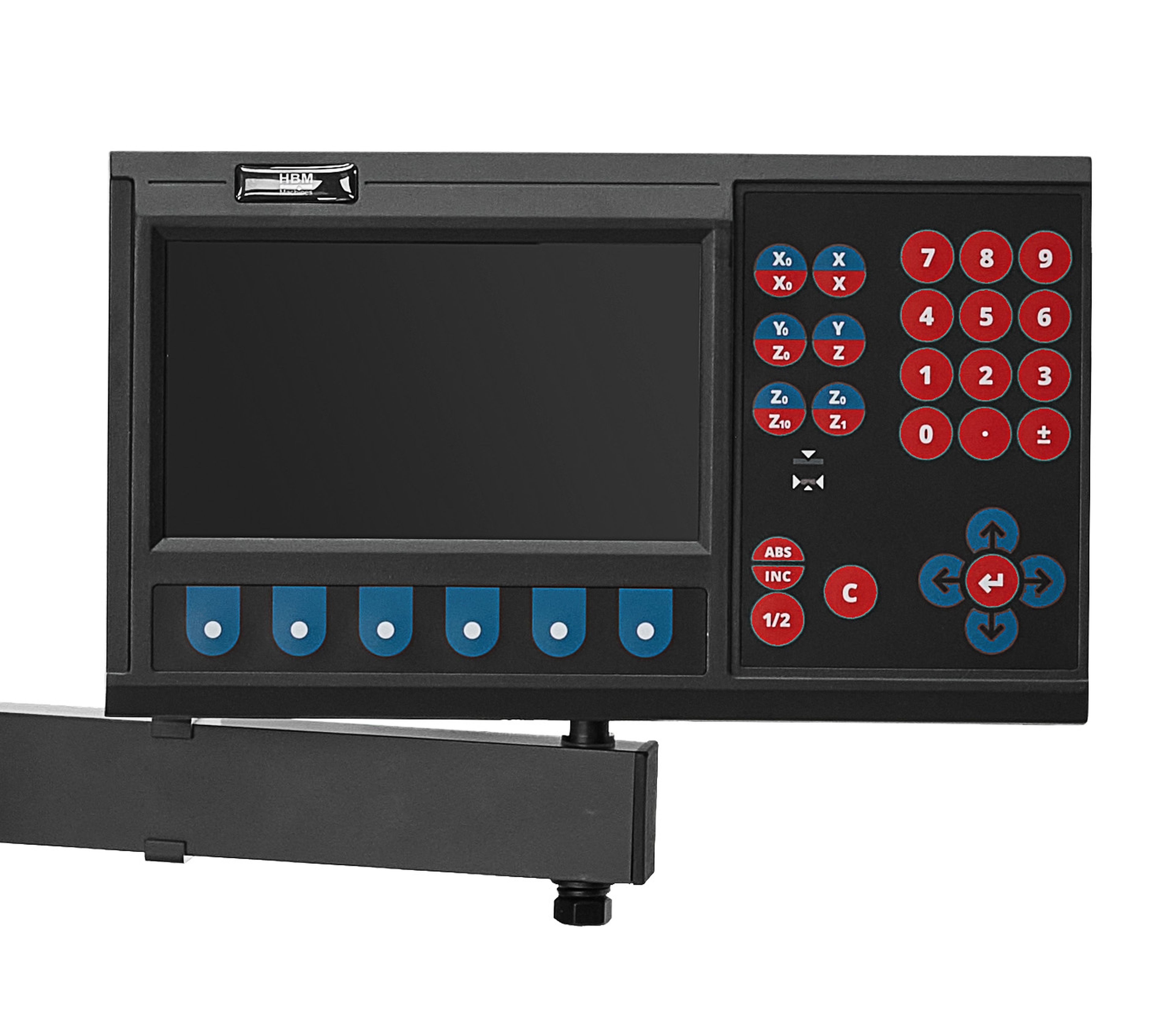 HBM freesmachine BF 28 profi vario digitale uitlezing Image 6