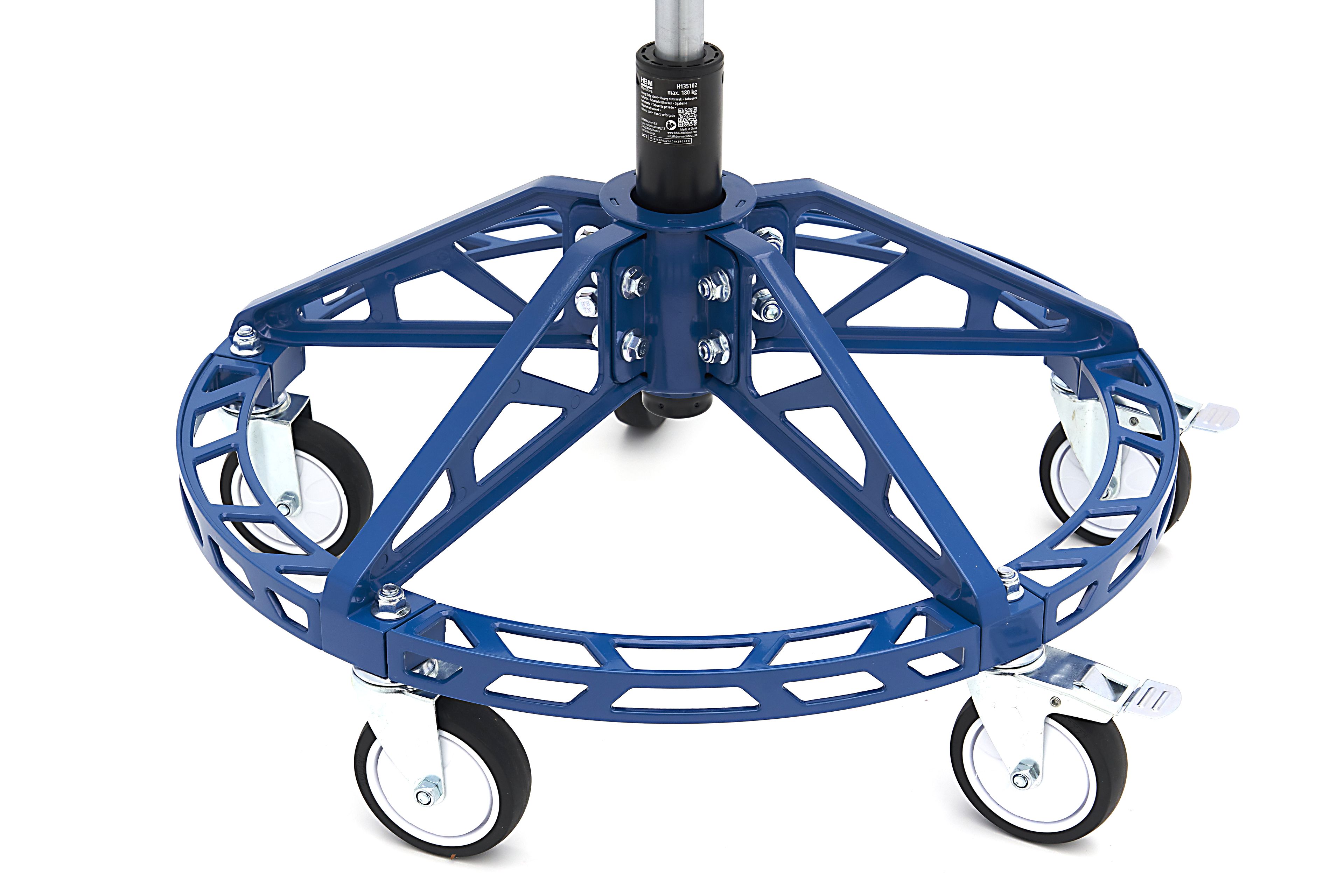 HBM Heavy Duty Werkstatthocker mit Rollen Image 6