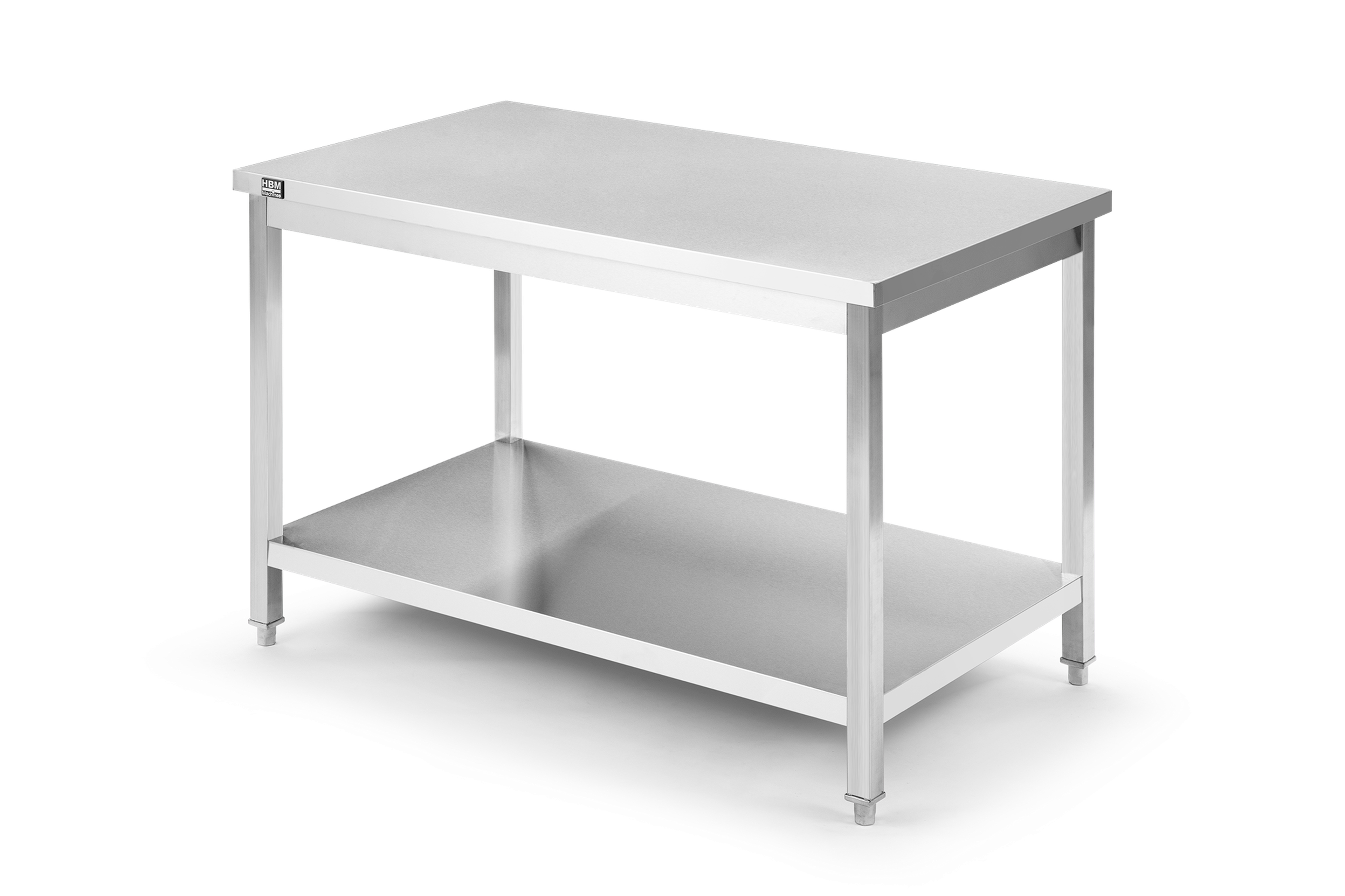 HBM Werkbank Edelstahl 120 cm