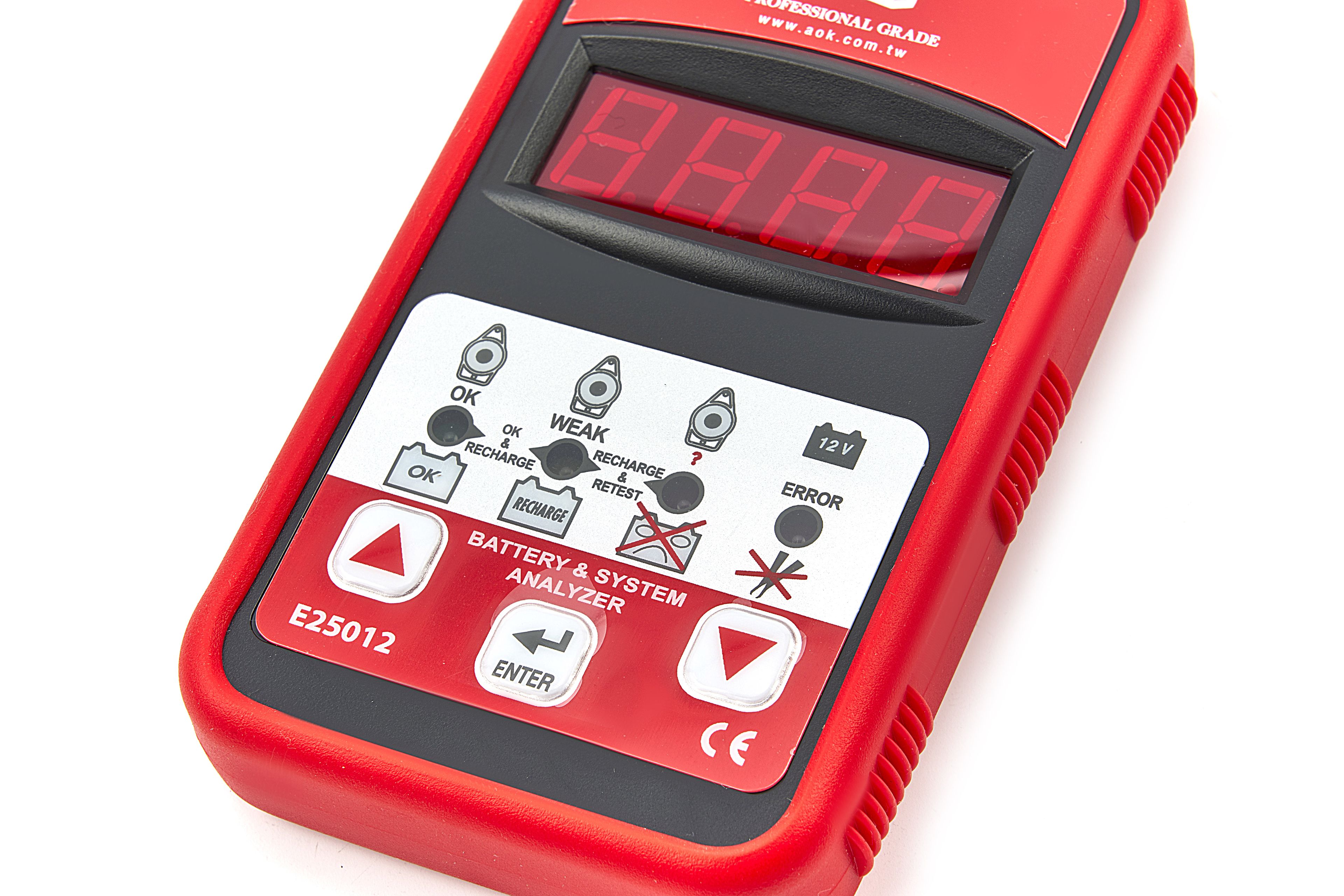 AOK professionele accu- en dynamotester, accubewaker, 50 cm Image 4