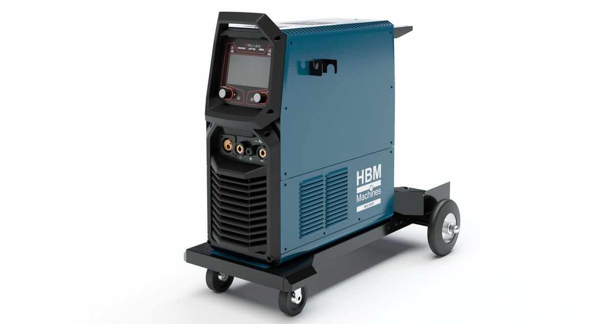 HBM soldadora MIG/MAG 300P, 400 voltios