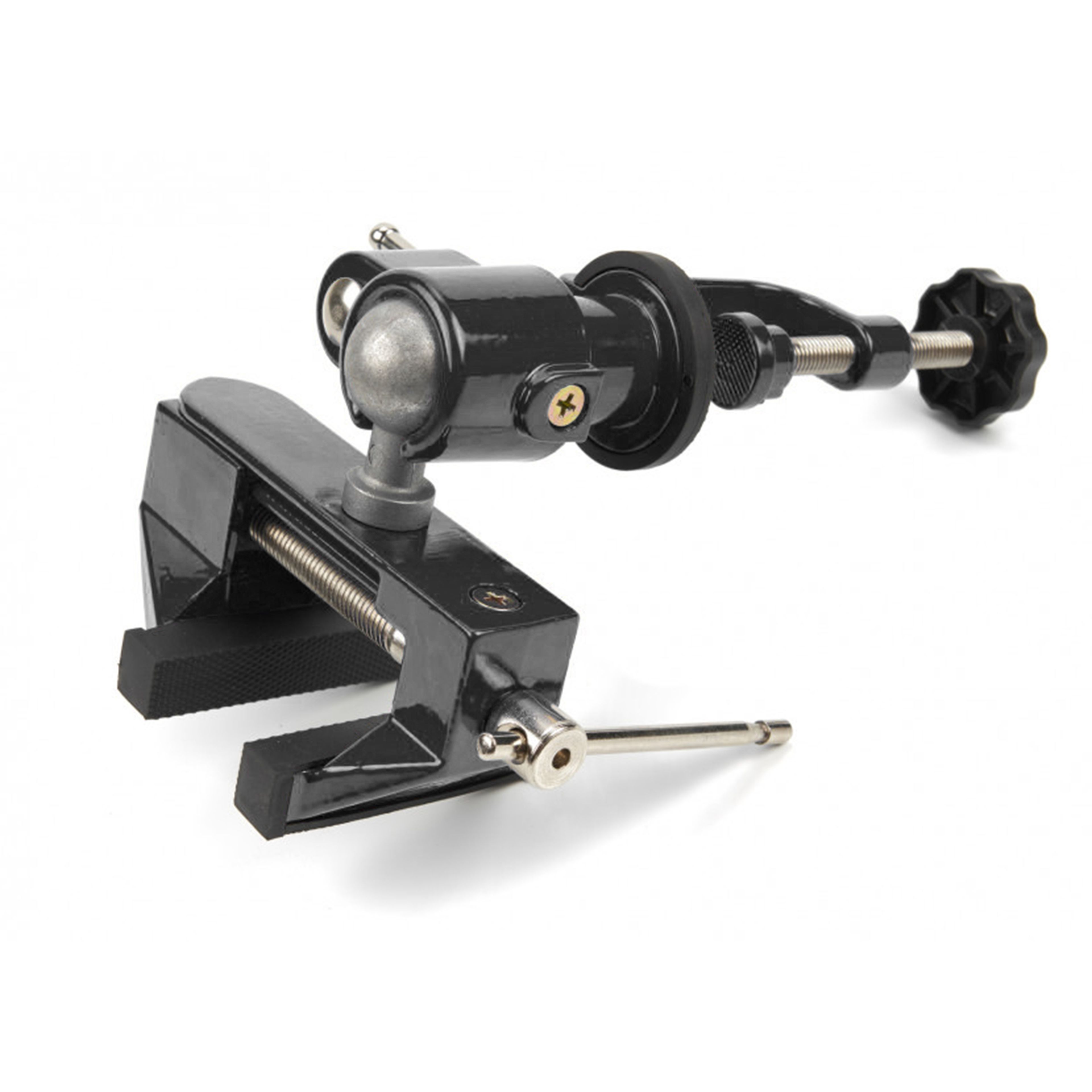 HBM Étau réglable multi-angle de 70 mm - rotatif à 360 degrés Image 5