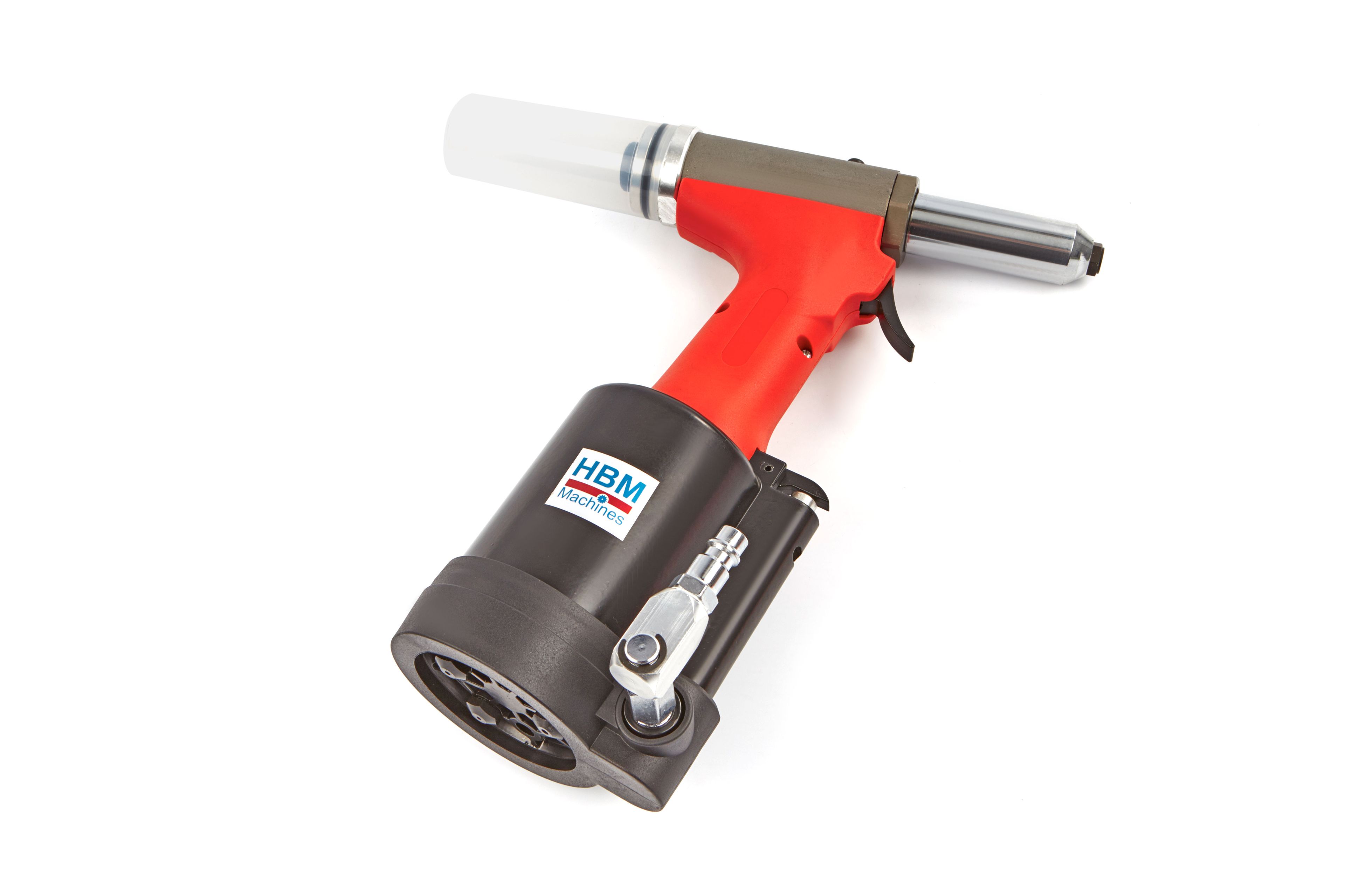 HBM Pinze per rivetti pneumatiche professionali 3,2 - 6,4 mm Image 4
