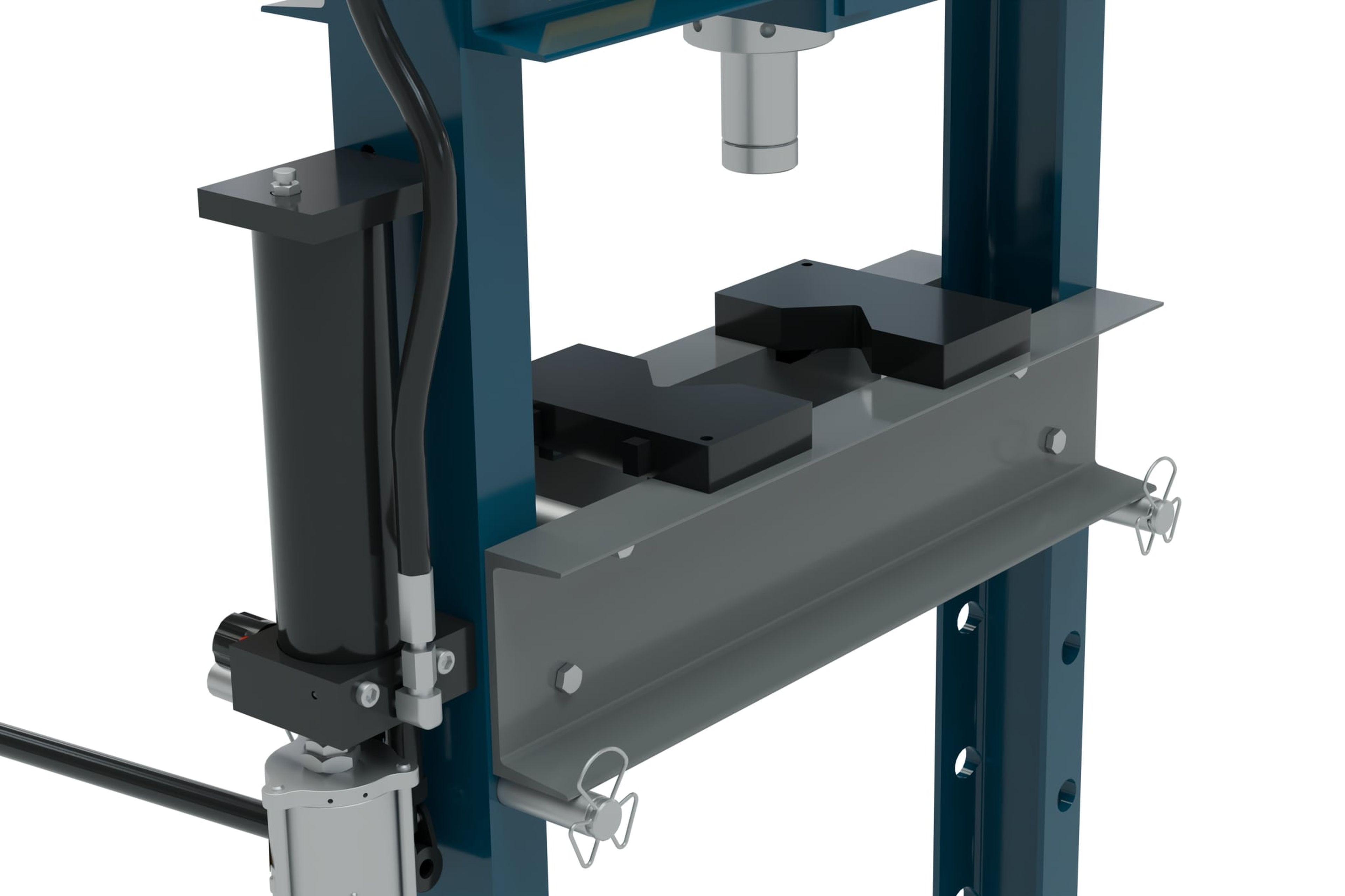 Presse d'atelier professionnelle HBM 20 tonnes Image 6