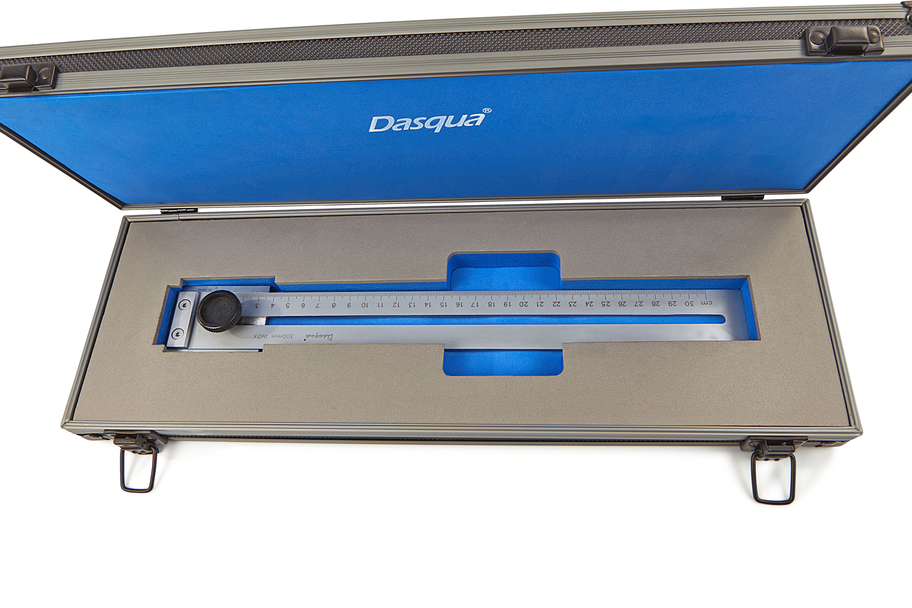 Dasqua Professionele 300 mm Afkrasliniaal Image 2