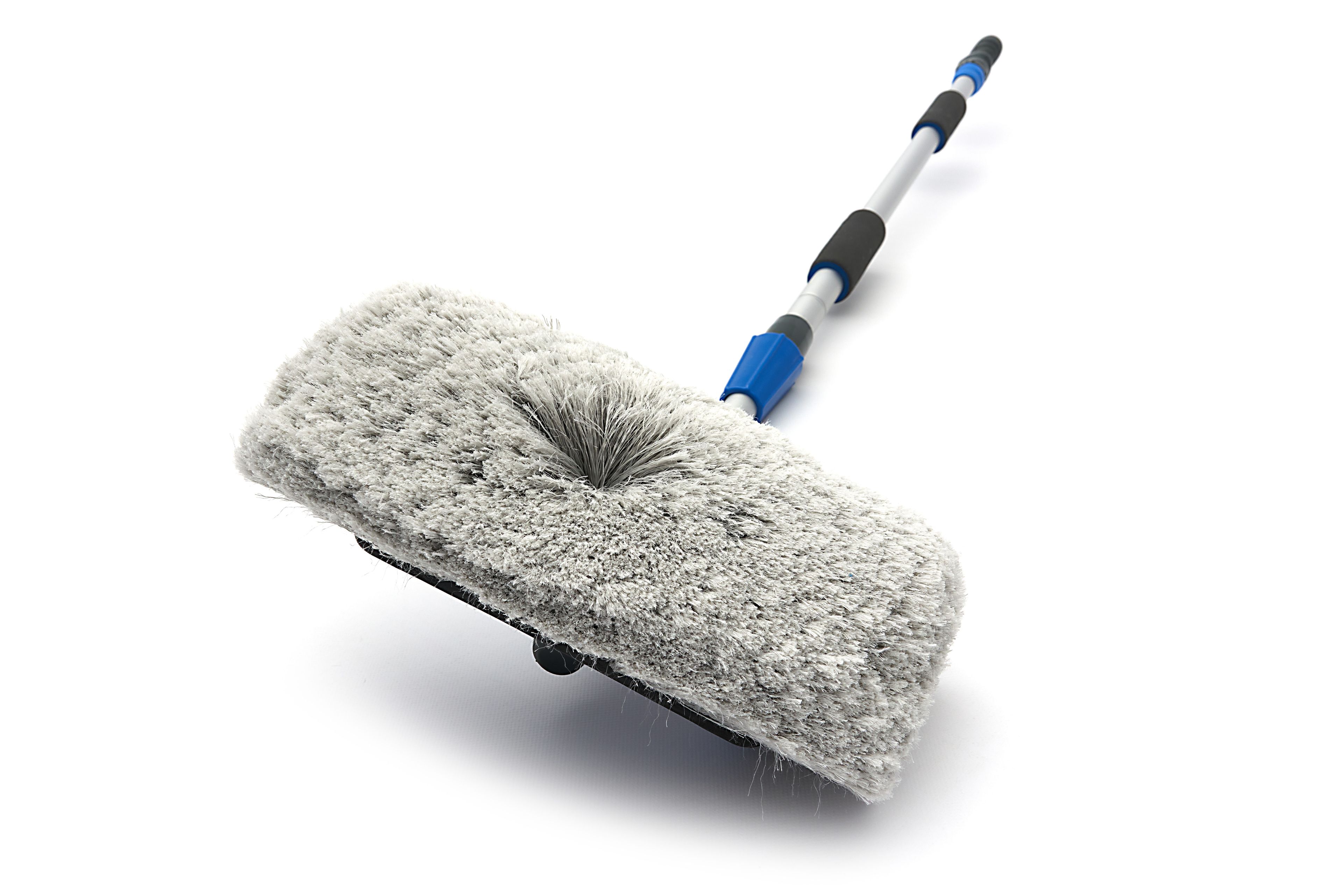 Set de Limpieza de Auto de 3 Piezas / Set de Cepillos HBM con Mango Telescópico Image 4