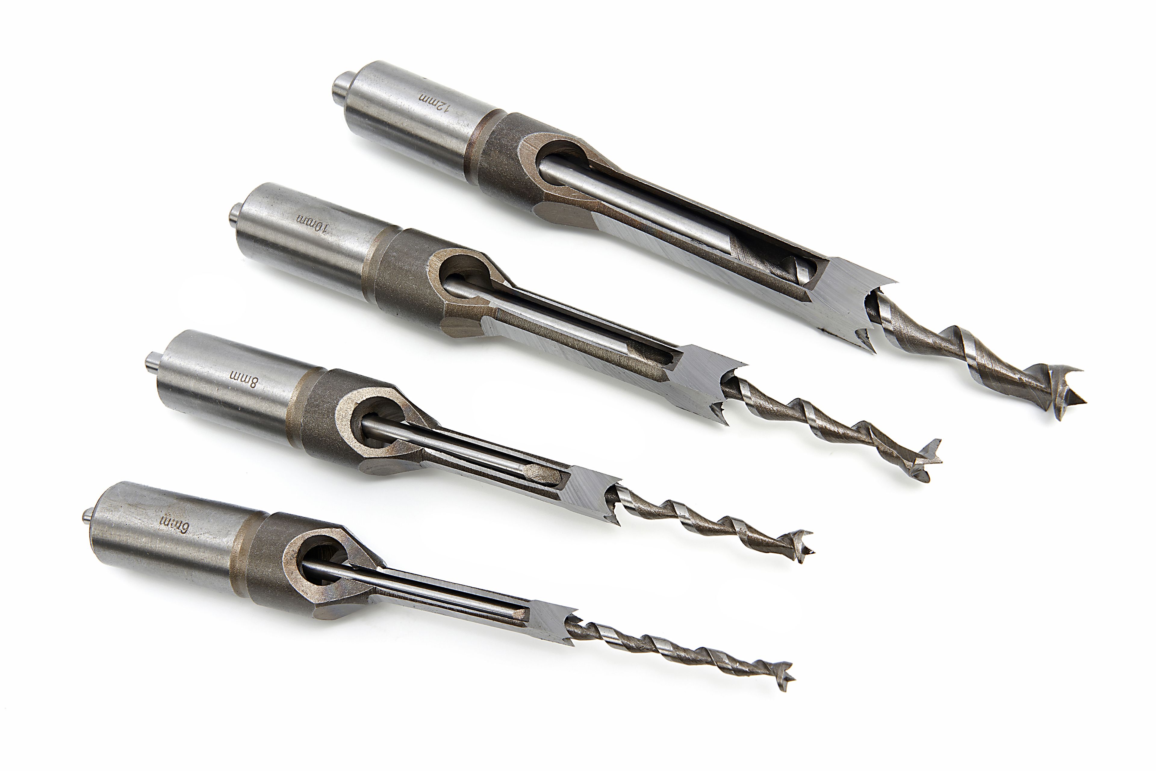 HBM Profi 6 / 8 /10 / 12 mm Vierkanten Gatenboor Hulpstuk voor Kolomboormachines Image 2