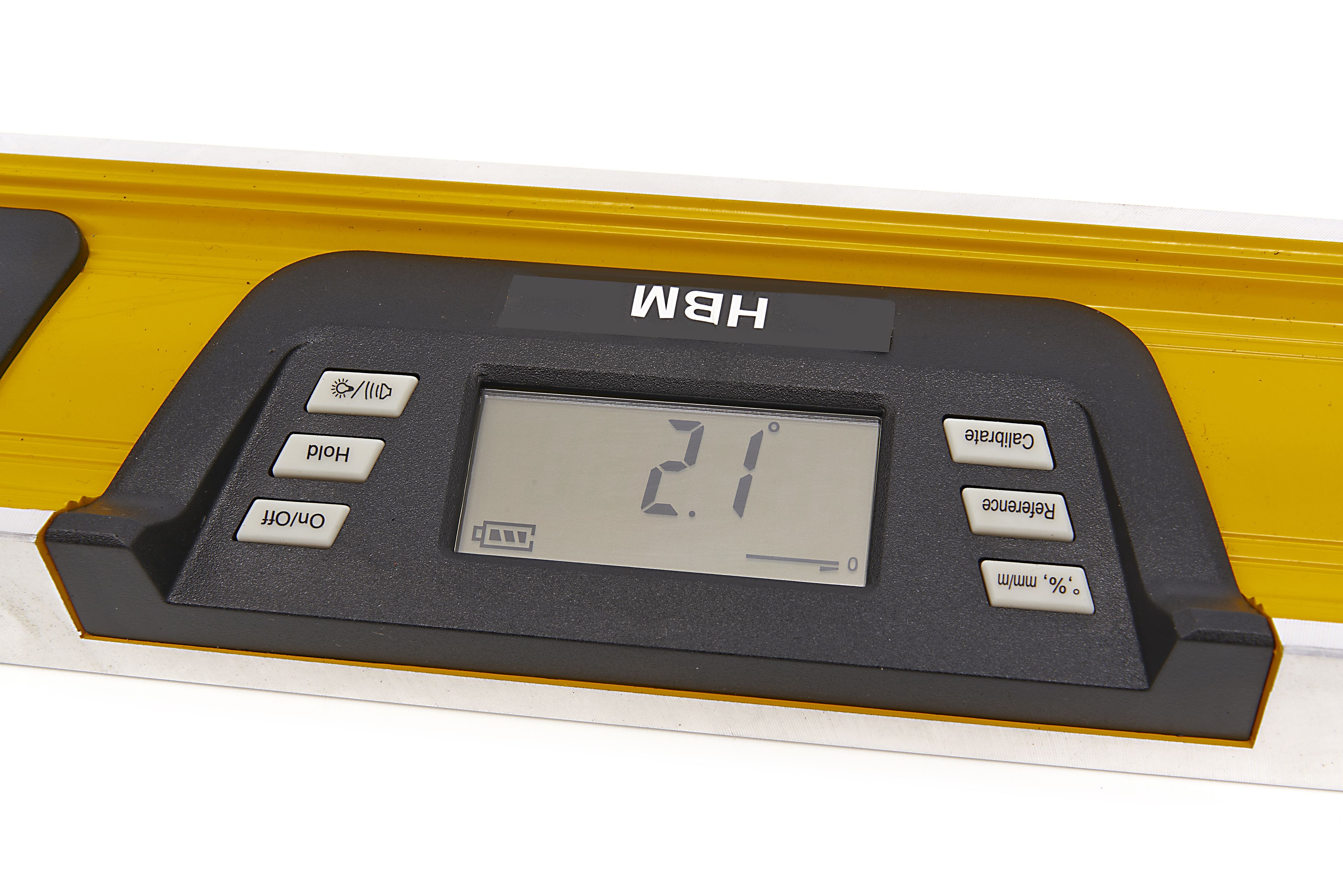 HBM Livelli Digitali Professionali con Magneti e Schermo LCD 60 cm Image 6