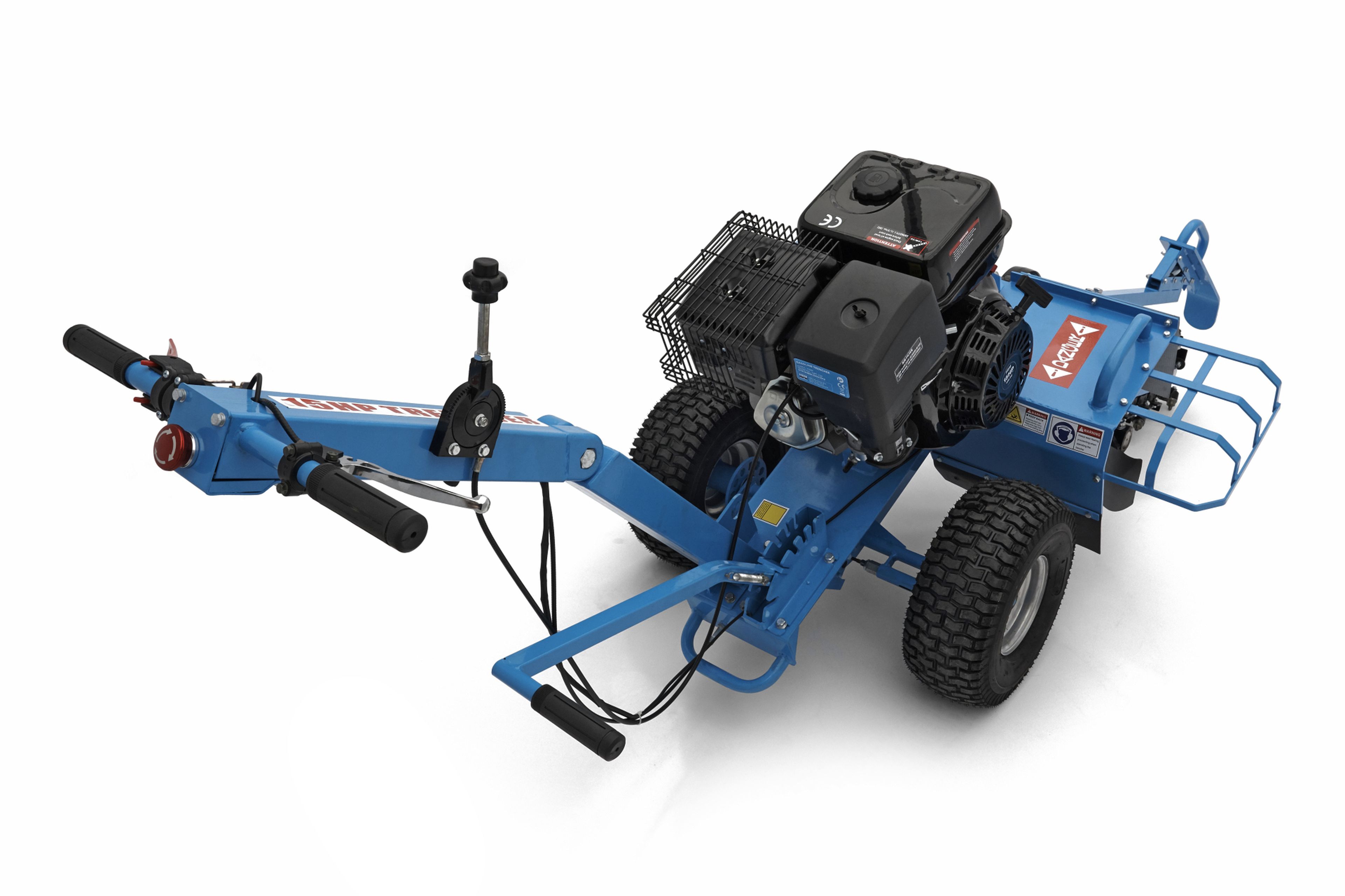 HBM Professional 15 HP Grabenfräse / Kabelschneider Image 11