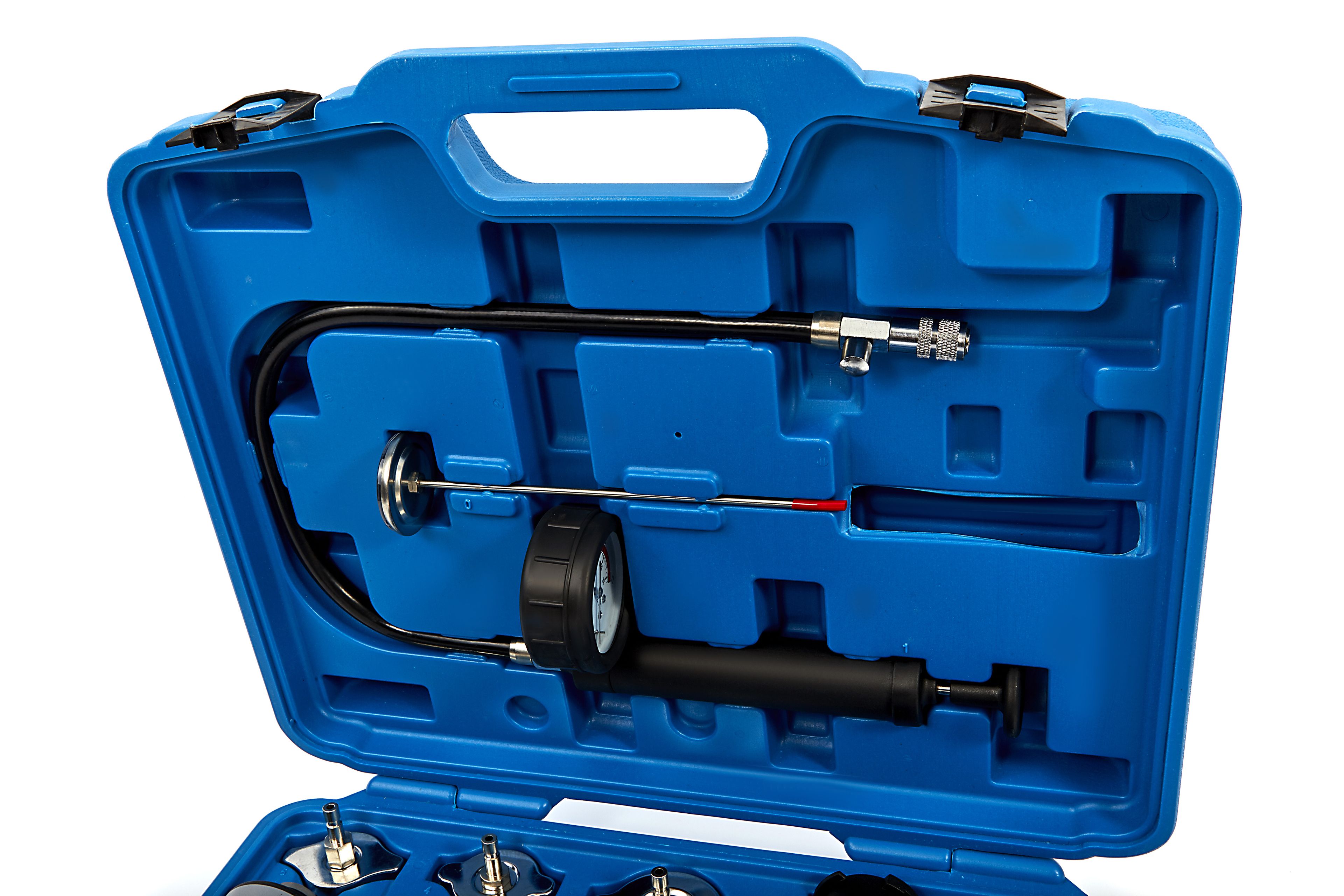 HBM Jeu de 18 pièces pour le diagnostic et le remplissage du système de refroidissement Image 3