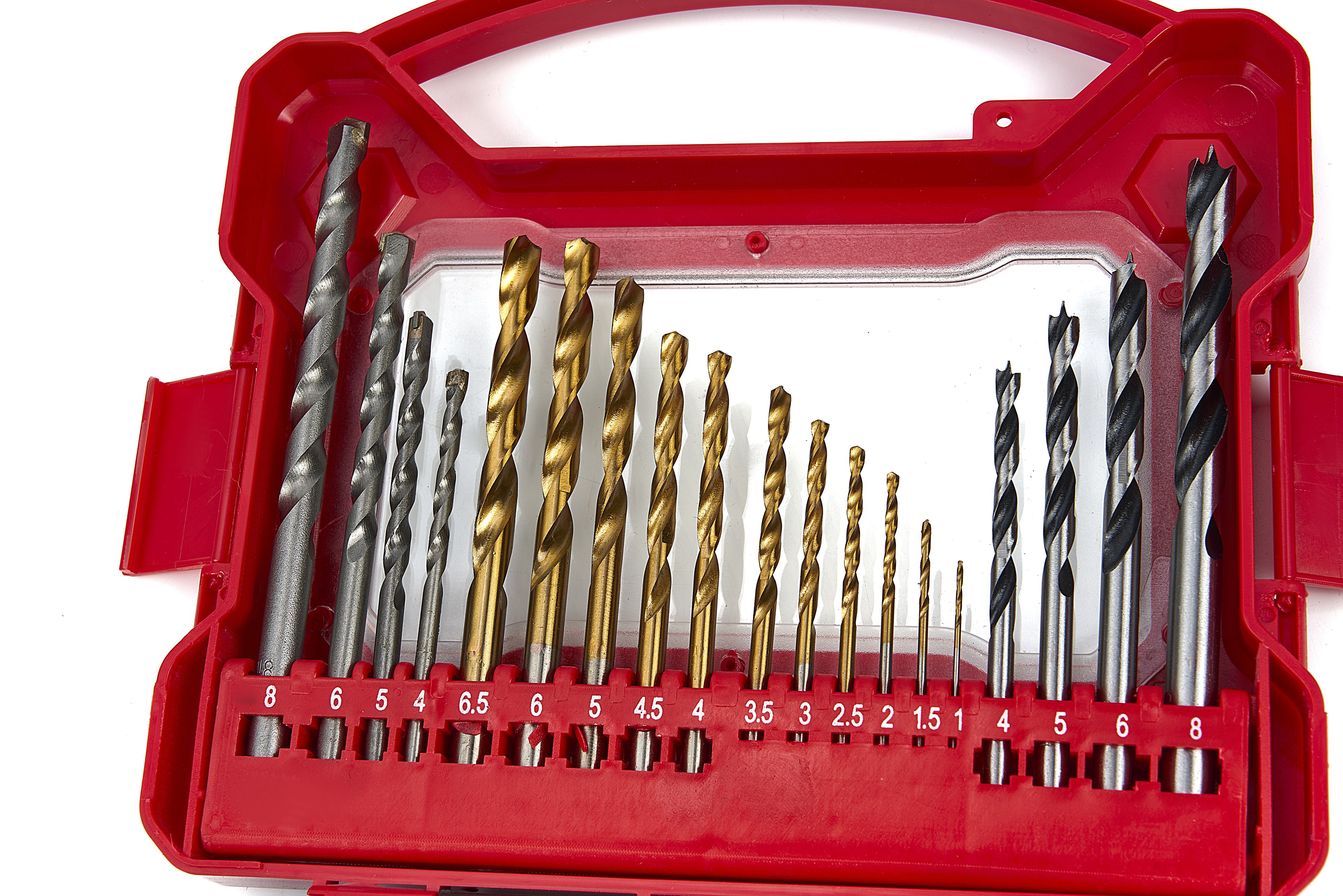 HBM 41 Delige Borenset, Bitset en Dopsleutelset Image 4