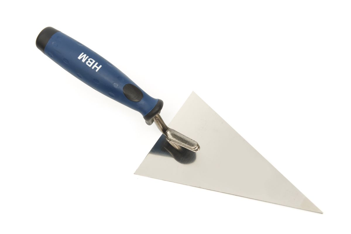 HBM Punttroffel puntiaguda RVS 160 mm