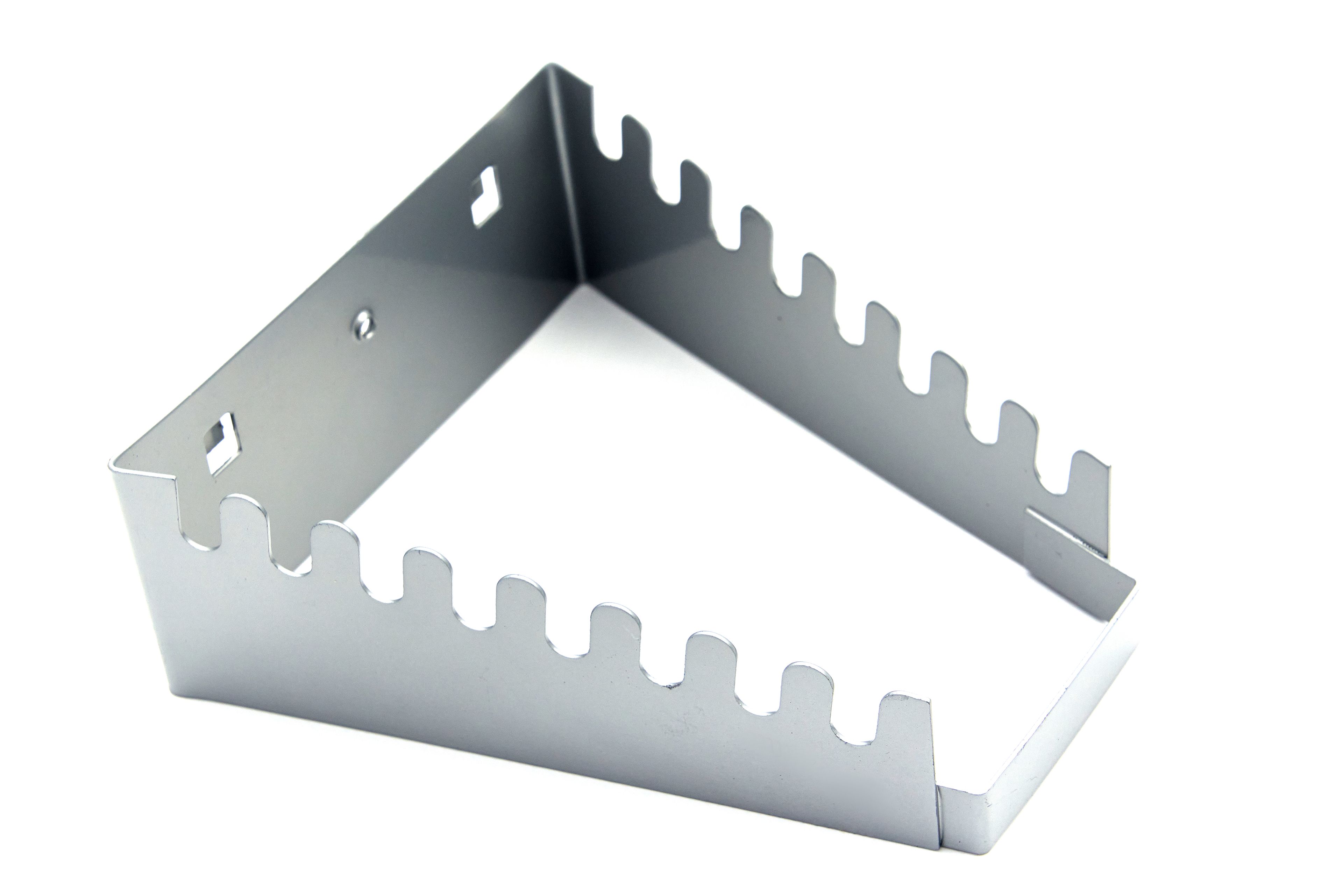 Ensemble de 45 crochets, supports de rangement et poubelles pour les murs d'outils et les postes de travail modulaires de HBM. Image 8