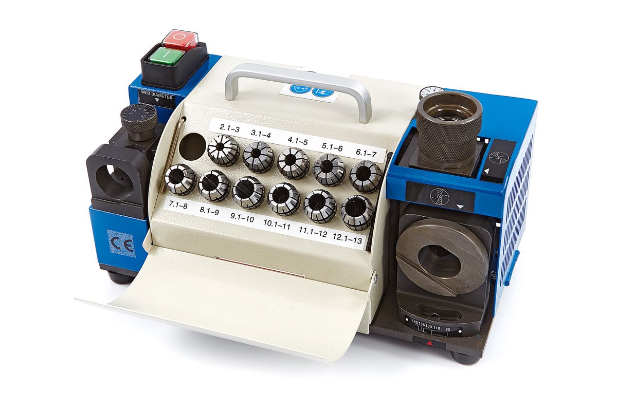 HBM 13 mm Afilador de brocas / Afiladora de brocas modelo 1