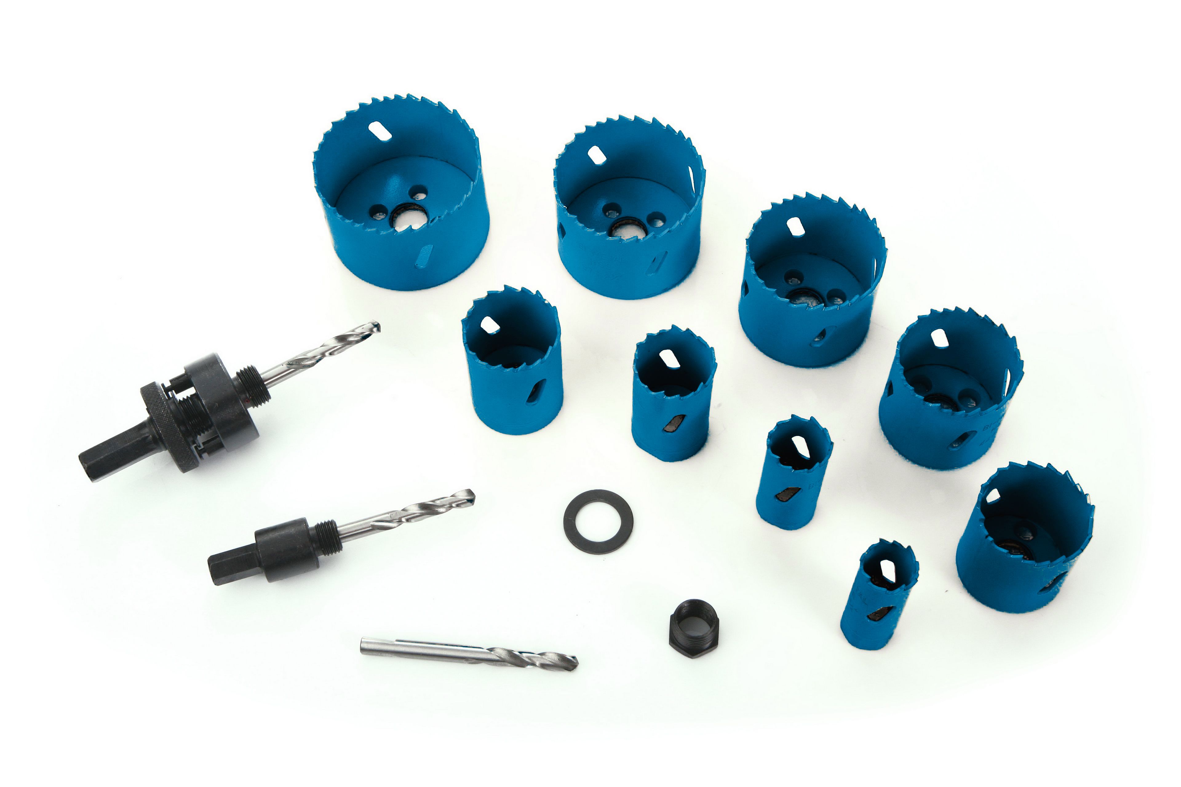 HBM Jeu de scies cloches bimétal de treize pièces Image 3