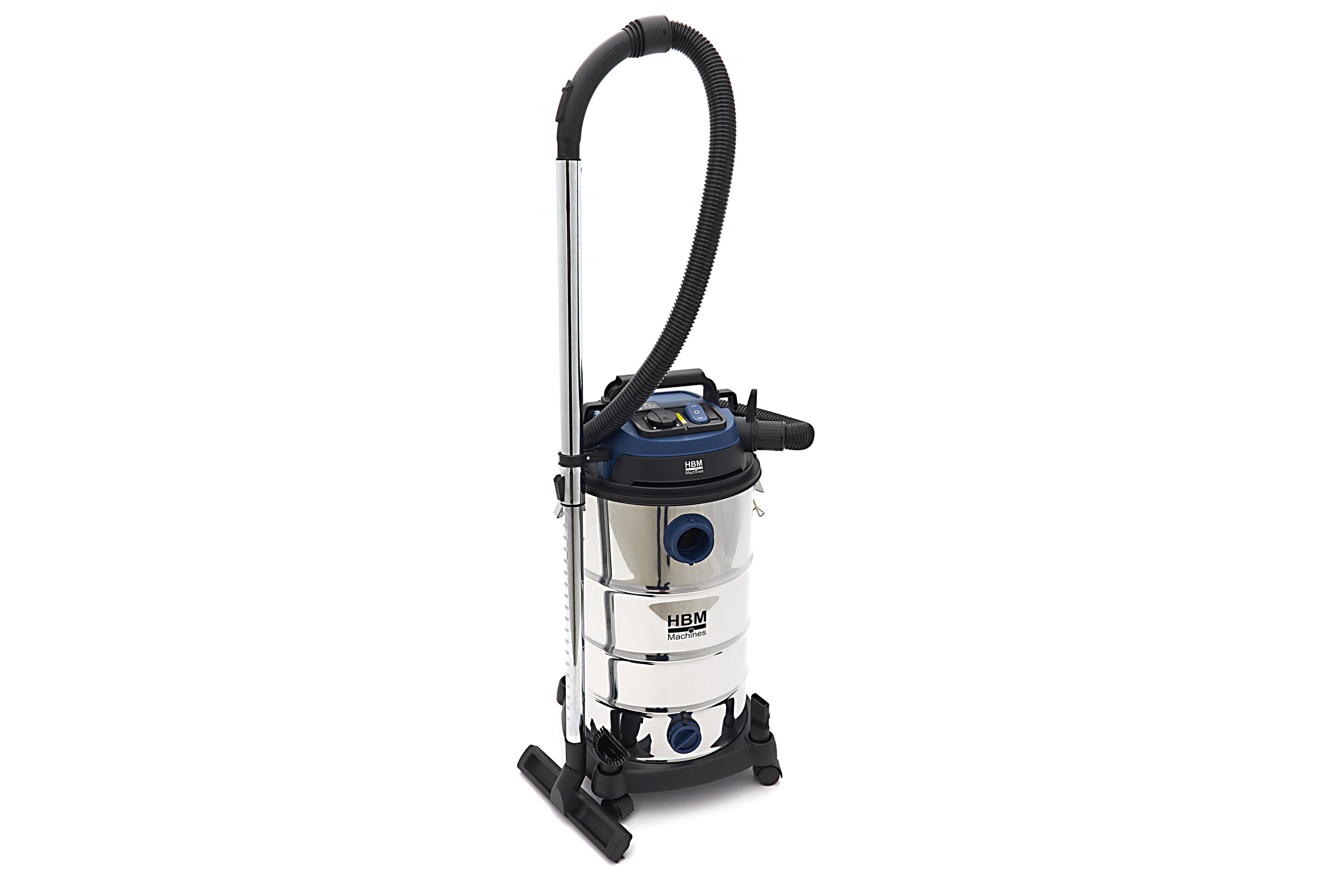 HBM bouwstofzuiger nat/droog 1600W 40L Image 3