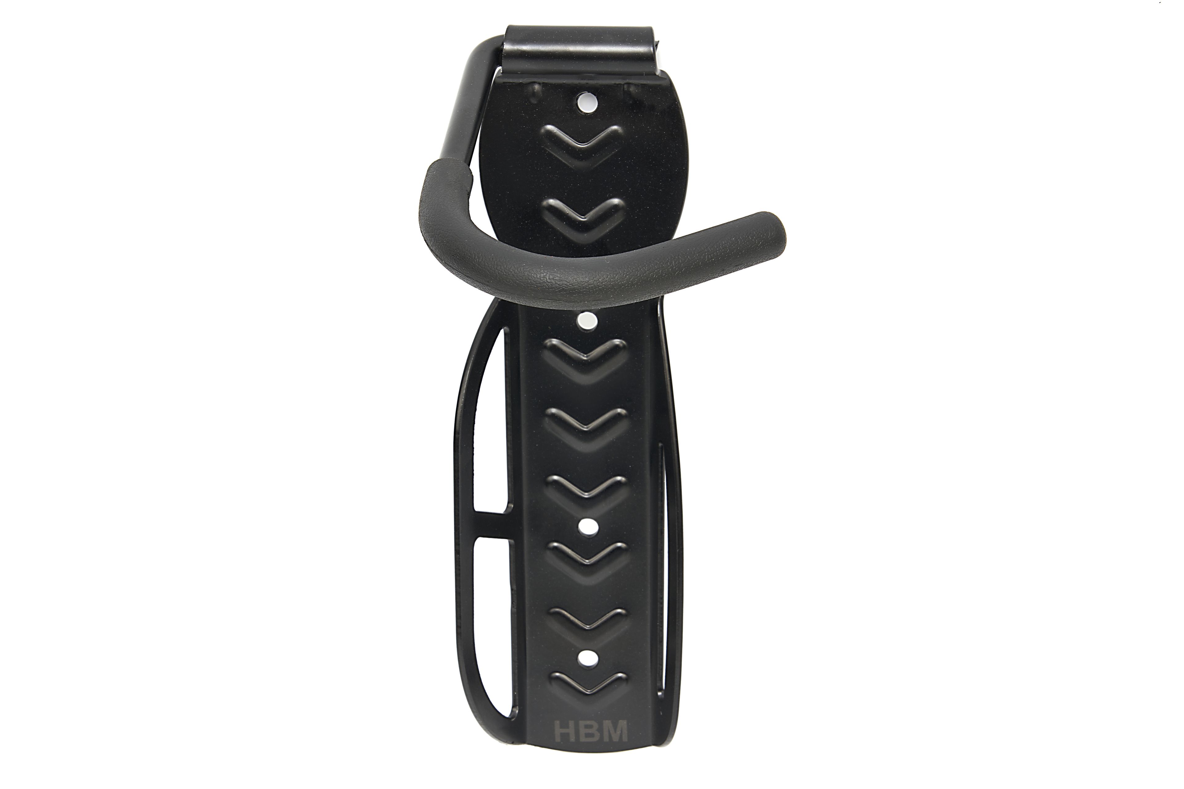 HBM muurbeugel, ophangsysteem voor het ophangen van een fiets verticaal aan het voorwiel Image 3