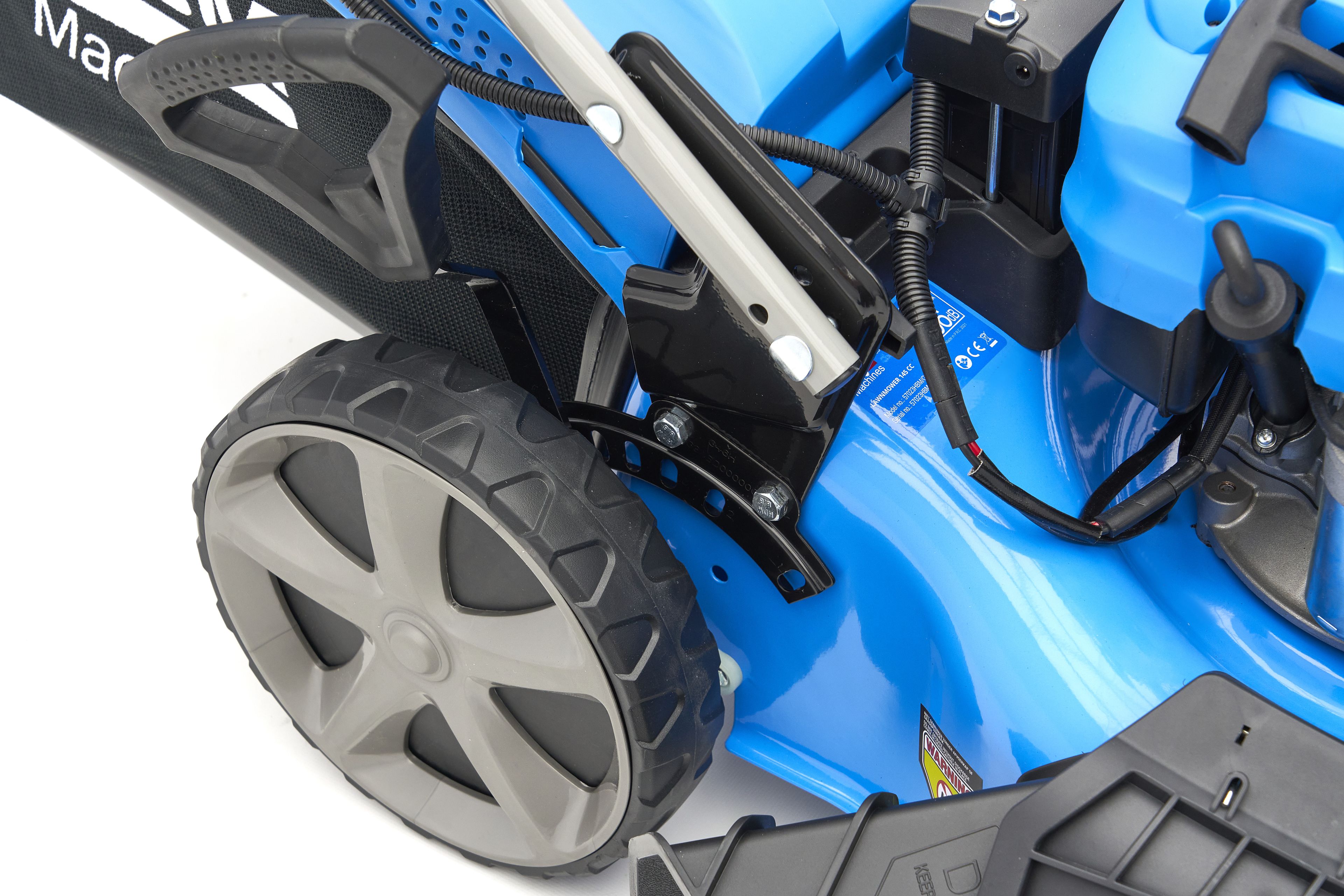 HBM 145cc - 3 PK  Benzine Grasmaaier / Gazonmaaier 46 cm Image 19