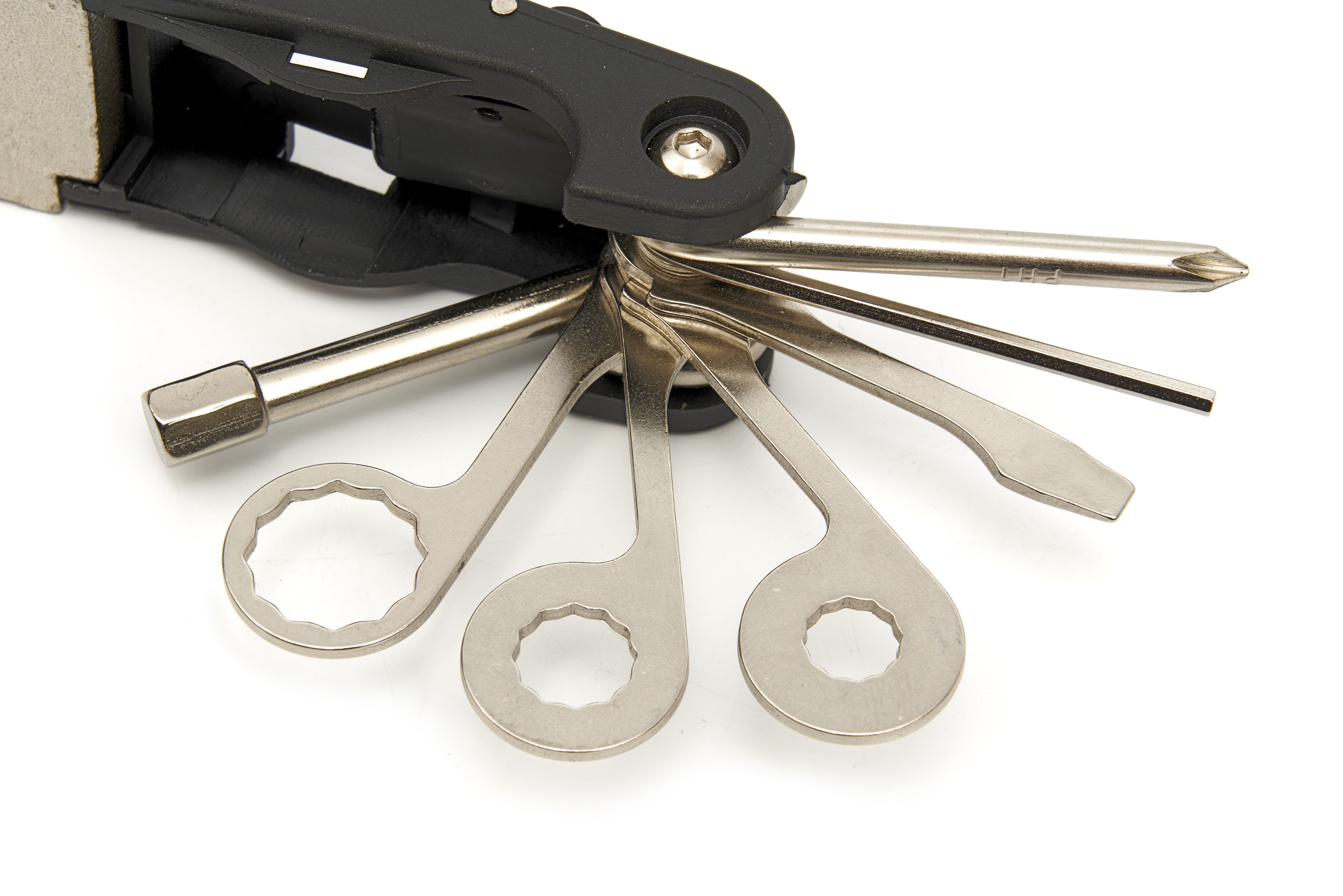 HBM Opvouwbaar fietsreparatieset 19 delig Image 9