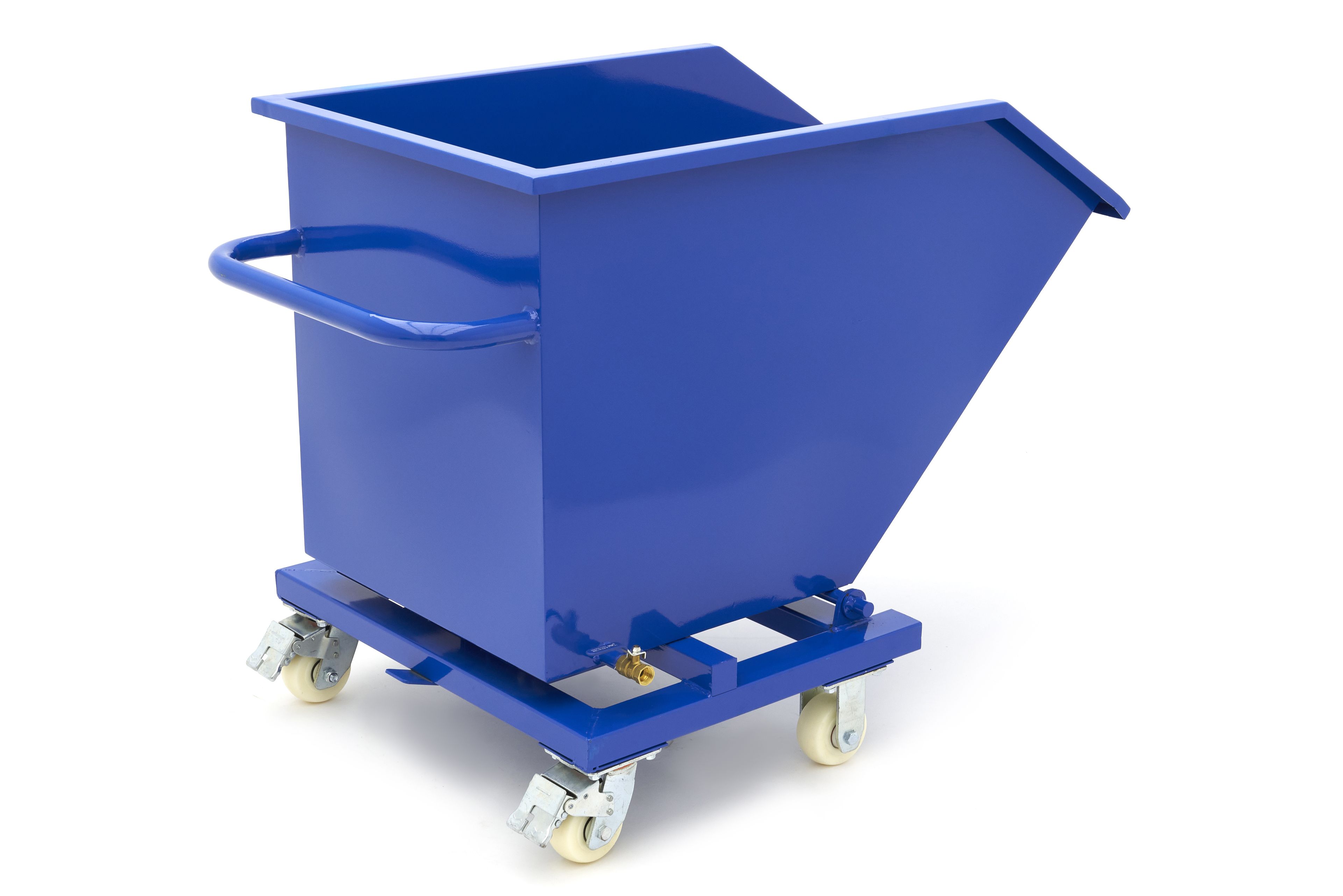 HBM contenitore ribaltabile mobile da 240 litri Image 2