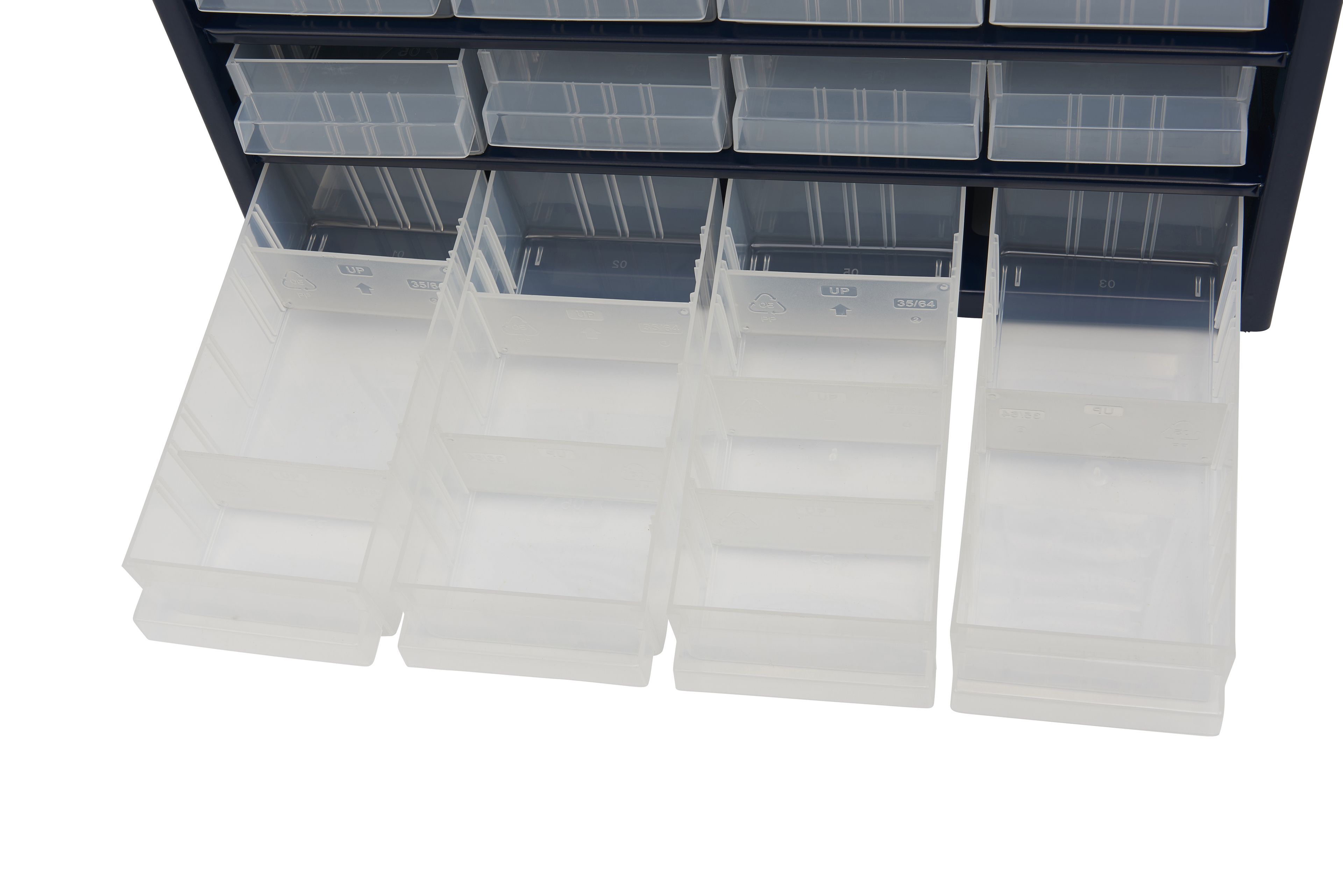 Raaco 137393 Commode avec 48 tiroirs - 306 x 150 x 552 mm. Image 3