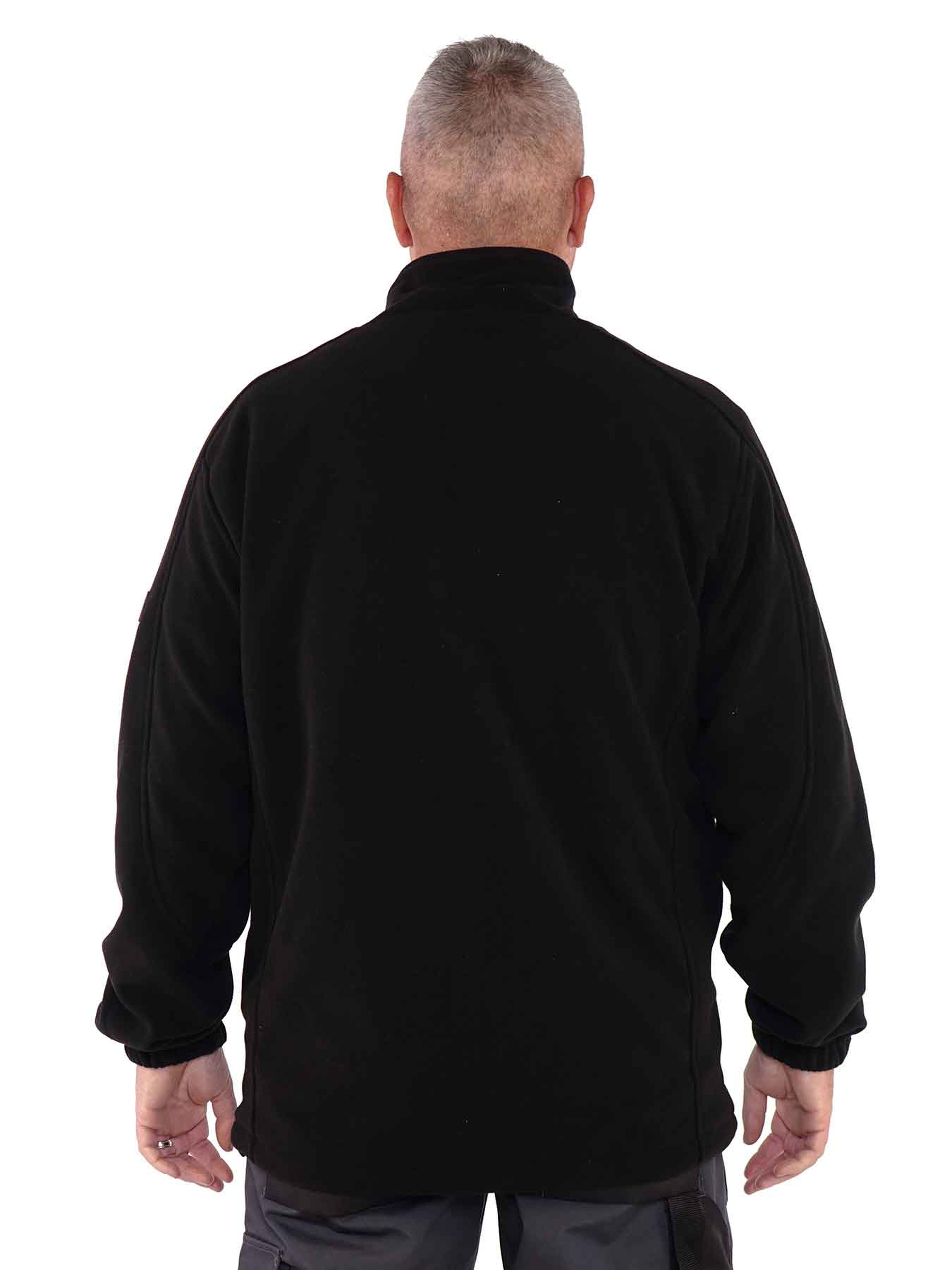Storvik Ramon Fleece Vest Noir XL Image 7
