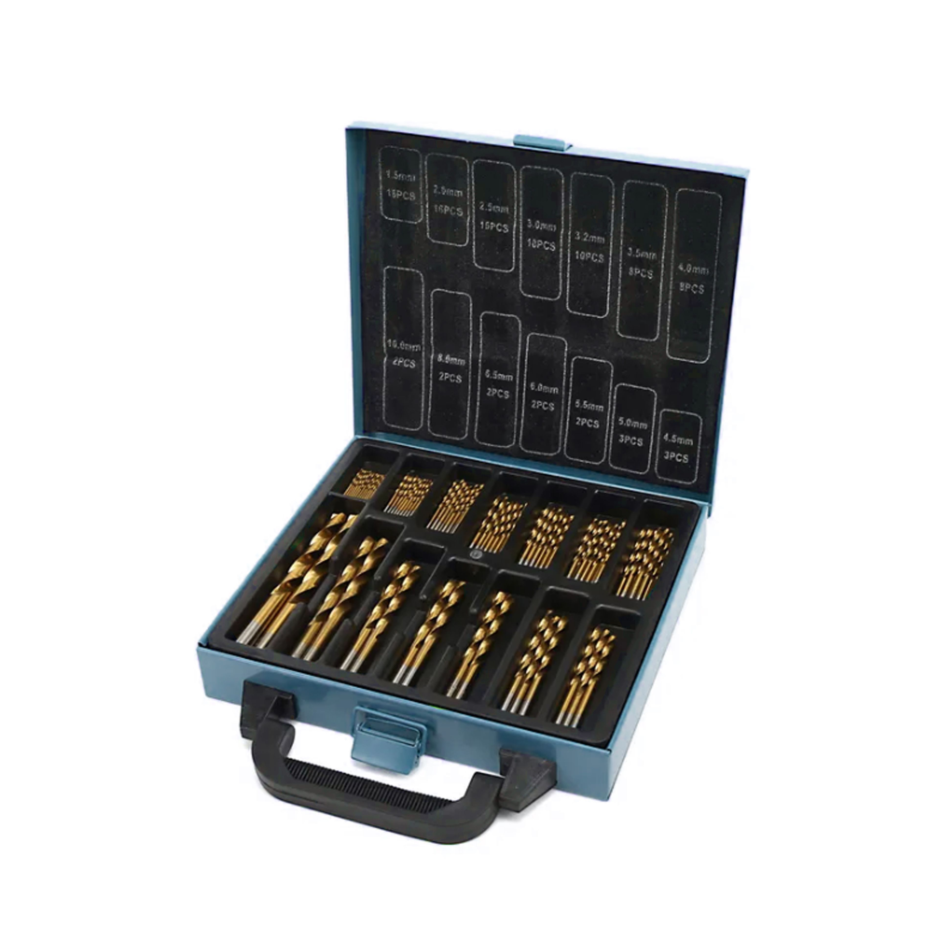 HBM 99 Delige HSS - Set di punte rivestite in stagno