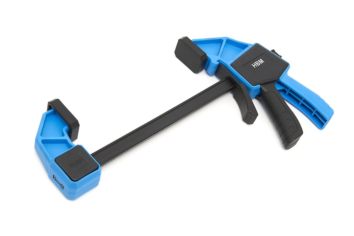 Garra de sujeción rápida HBM 150 mm