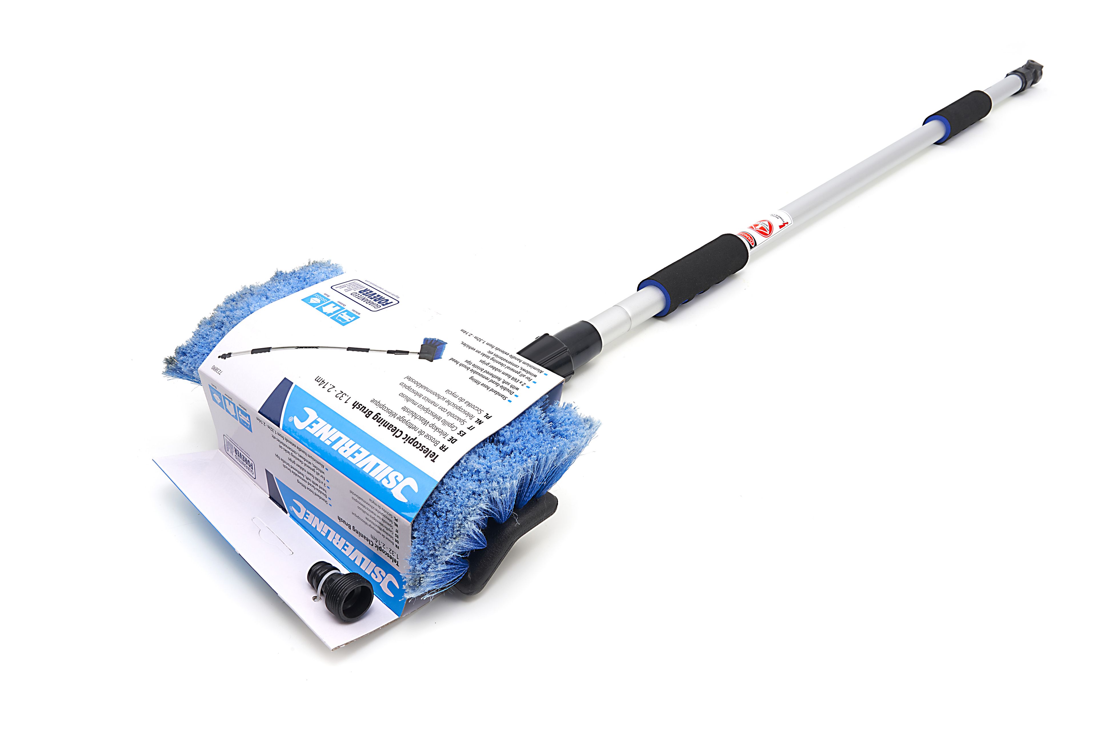 Silverline Teleskop-Reinigungsbürste 1,32 - 2,14 m Image 6