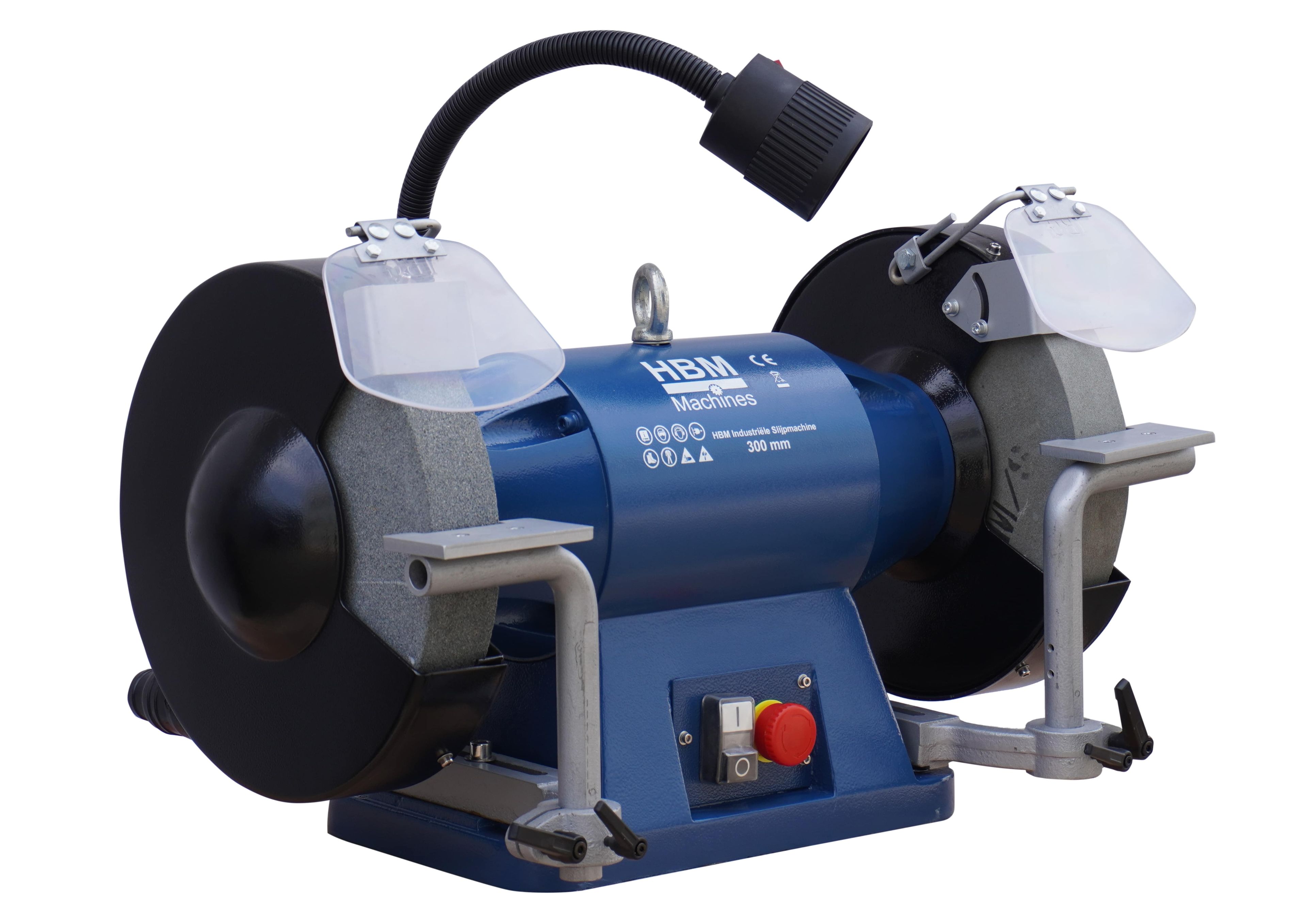 HBM industrielle Doppelschleifmaschine 300 mm Image 3