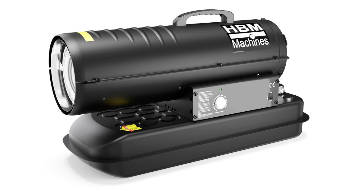 HBM calefactor diésel 20000 vatios