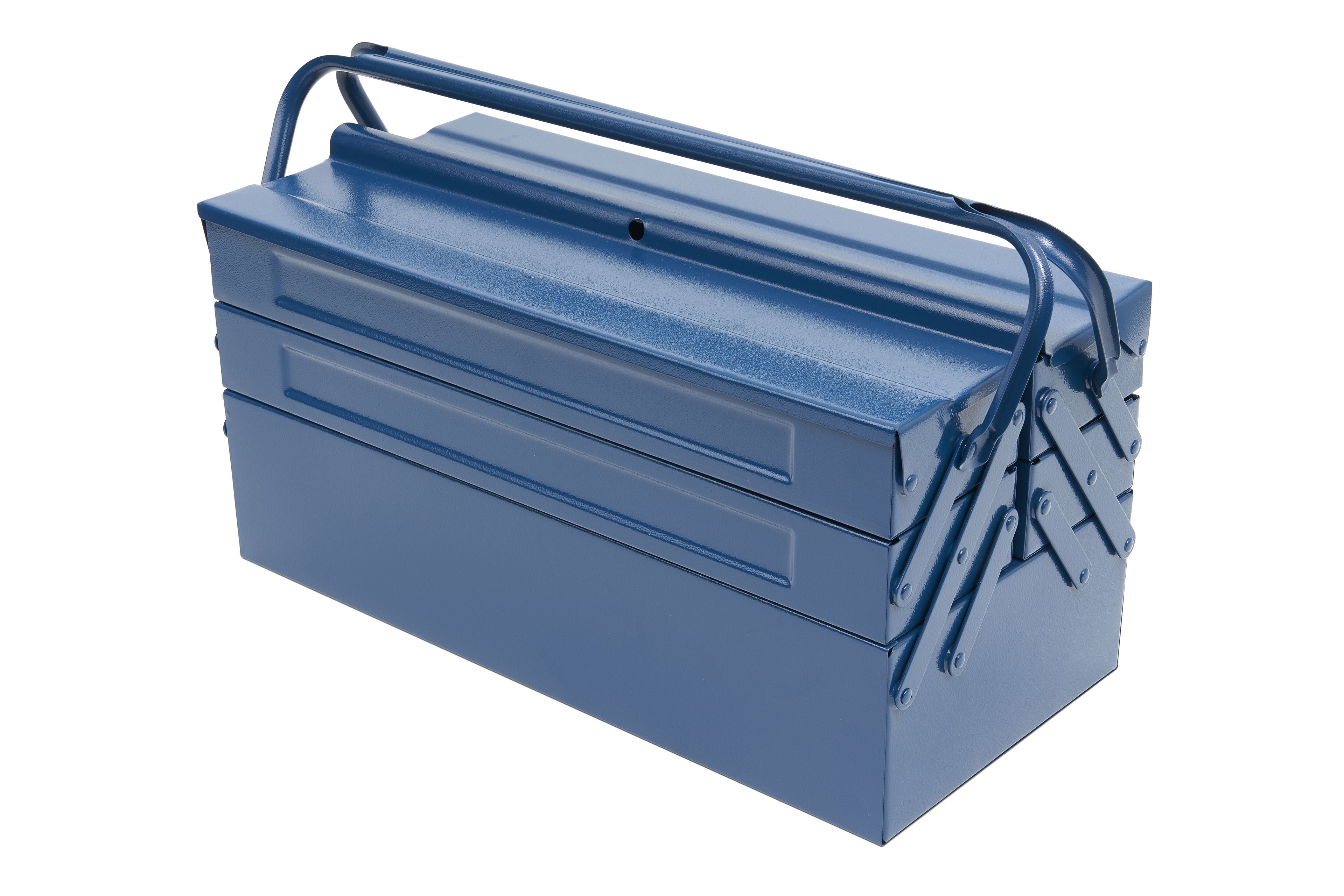 Caja de herramientas metálica Erro 16E06 43cm 5 piezas