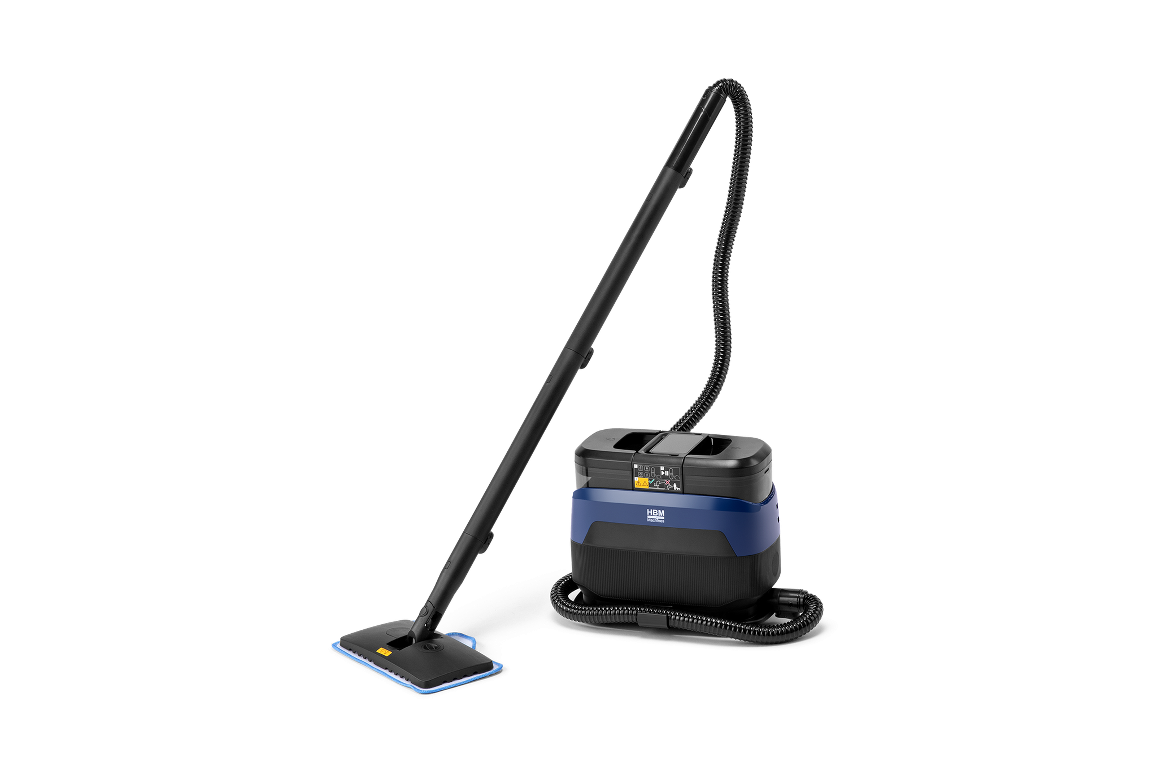 HBM pulitore per tappeti 1650 Watt caldo/freddo