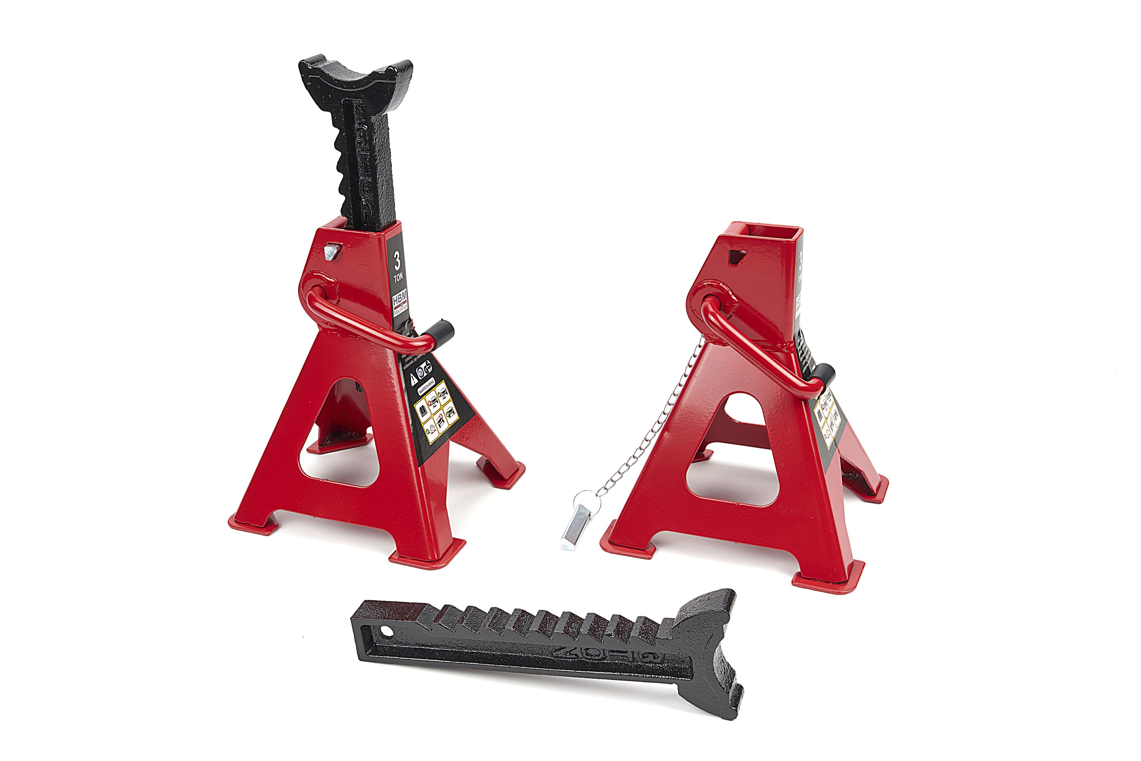 Supports d'essieu HBM 3 tonnes Image 11