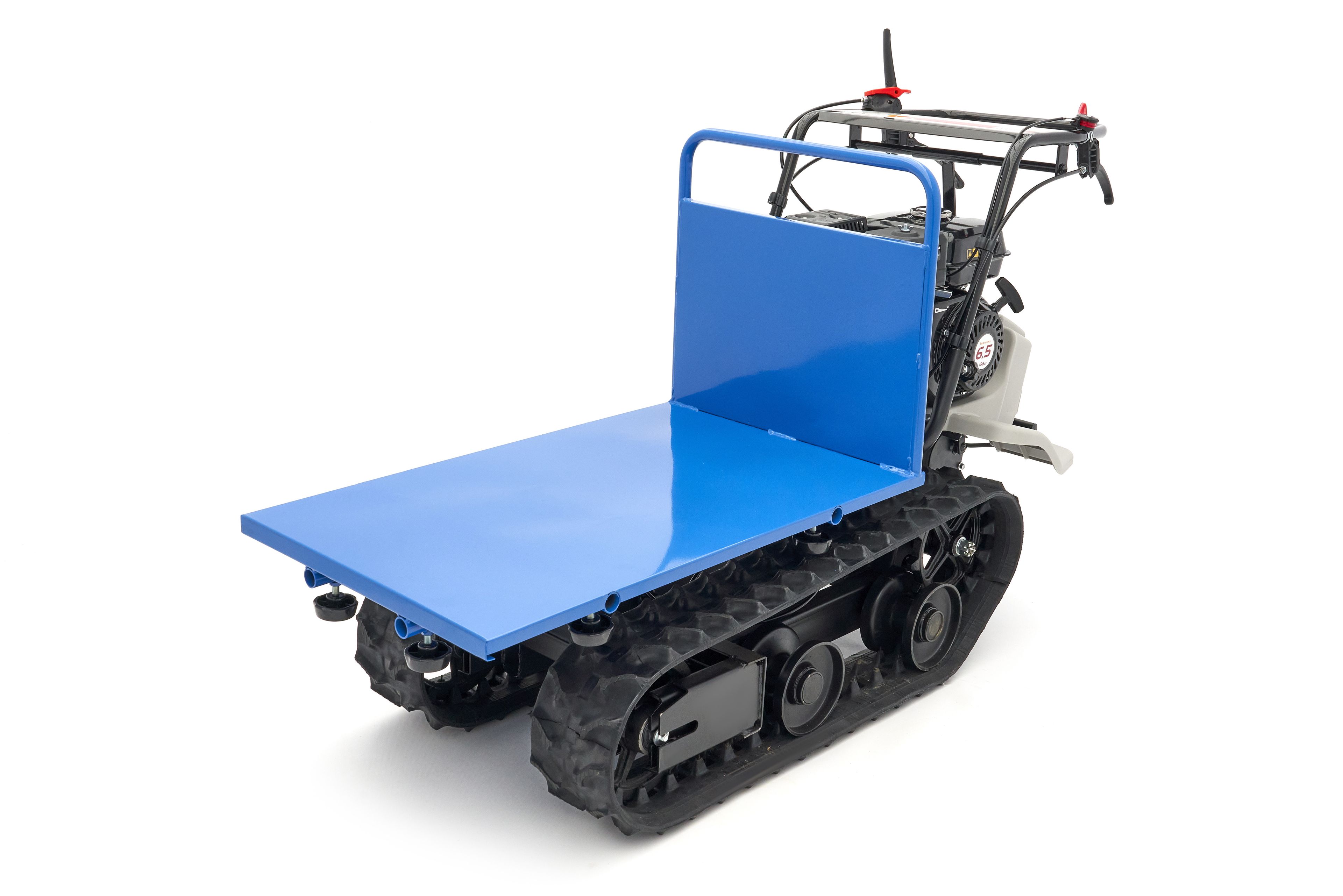 HBM Minidumper Professional 320 KG sobre orugas 196 cc - 6,5 CV Image 20