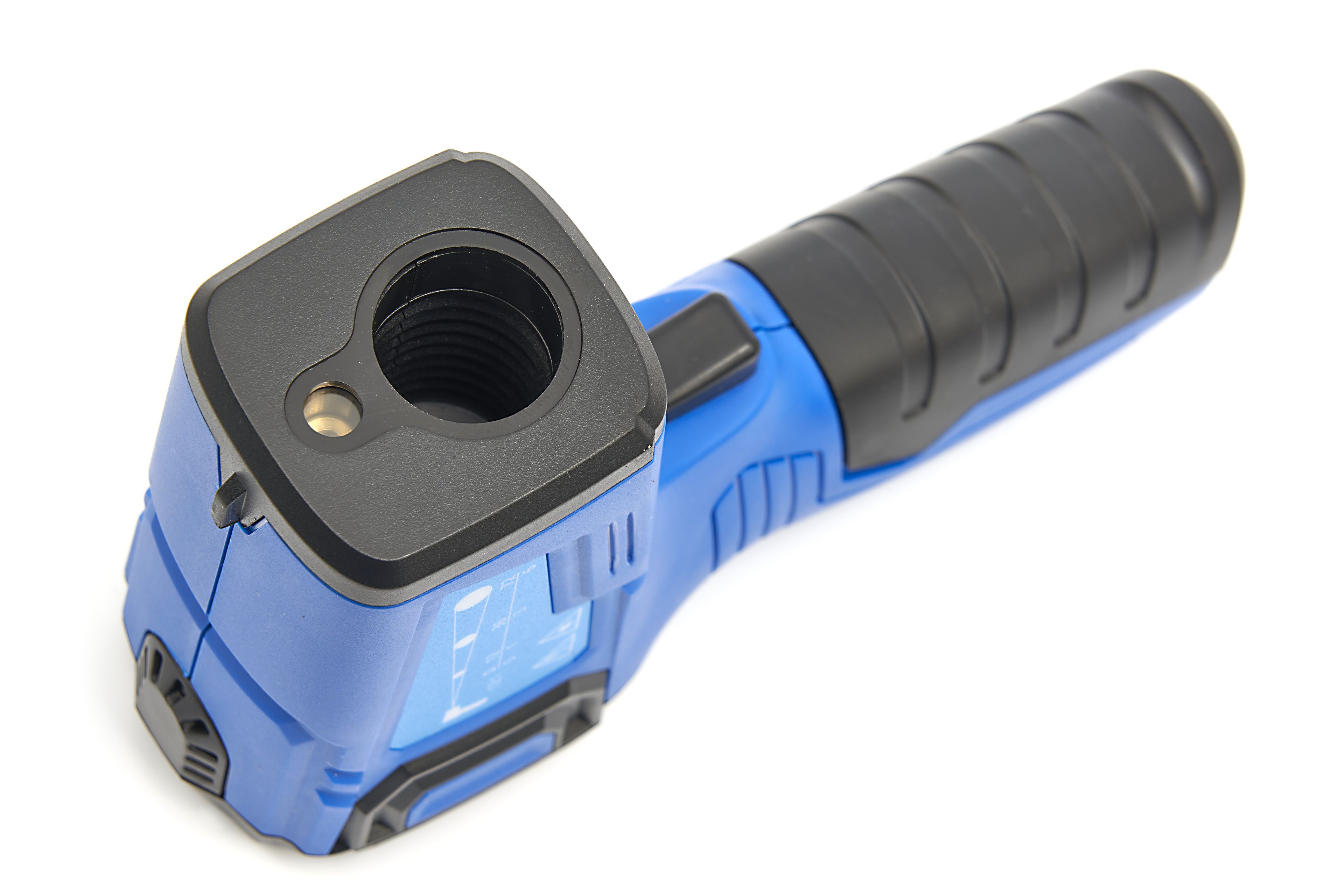 Thermomètre infrarouge numérique HBM -50 / + 380 degrés - modèle 2 Image 5