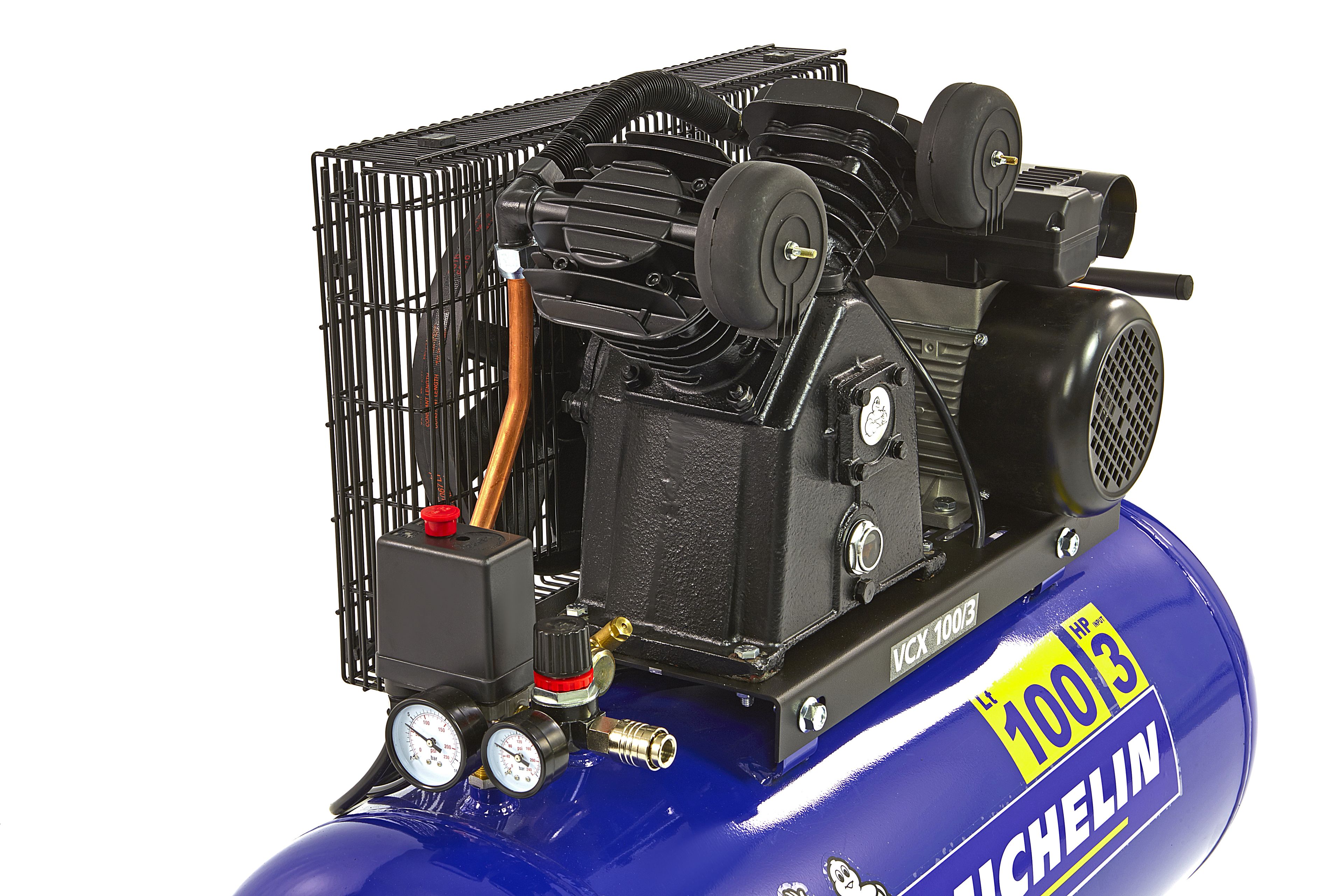 Michelin VCX 100/3 Kompressor 230 Volt NW Image 6