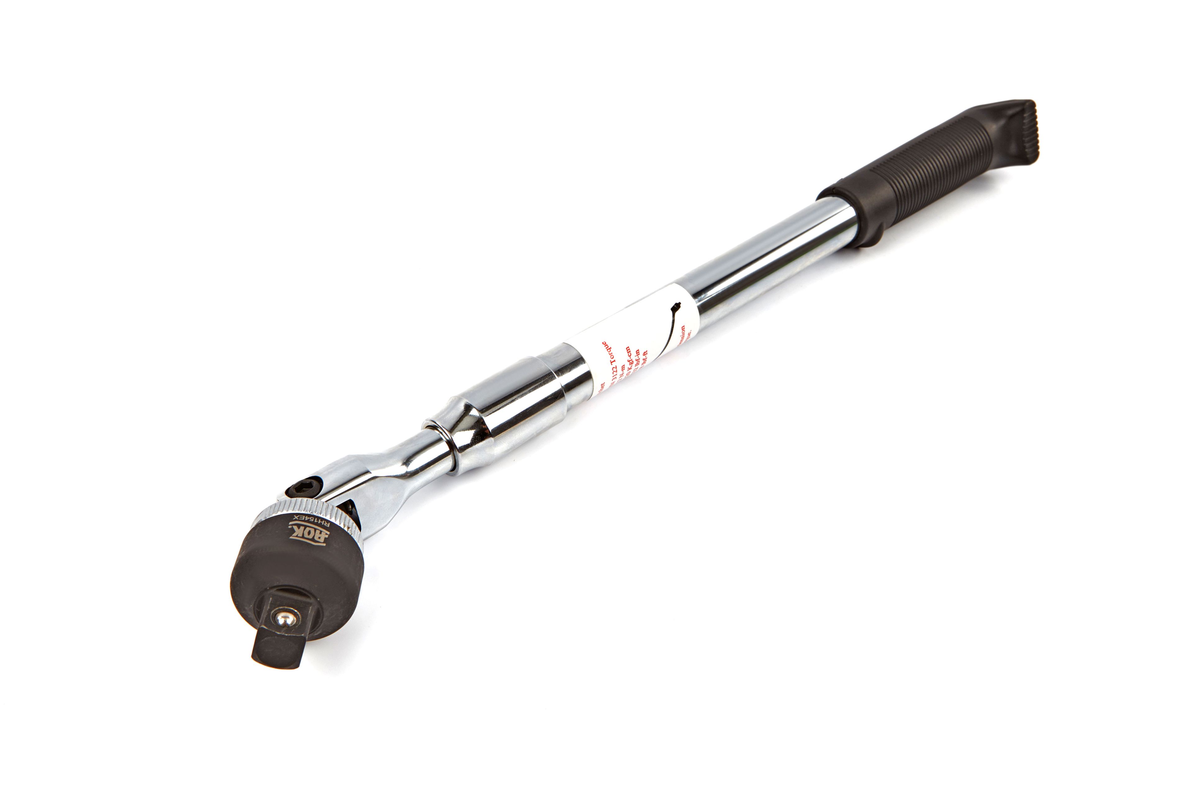 AOK 1/2 pollice Chiave Professionale A Ingranaggio Con Testa Inclinabile e Rovesciabile Image 2