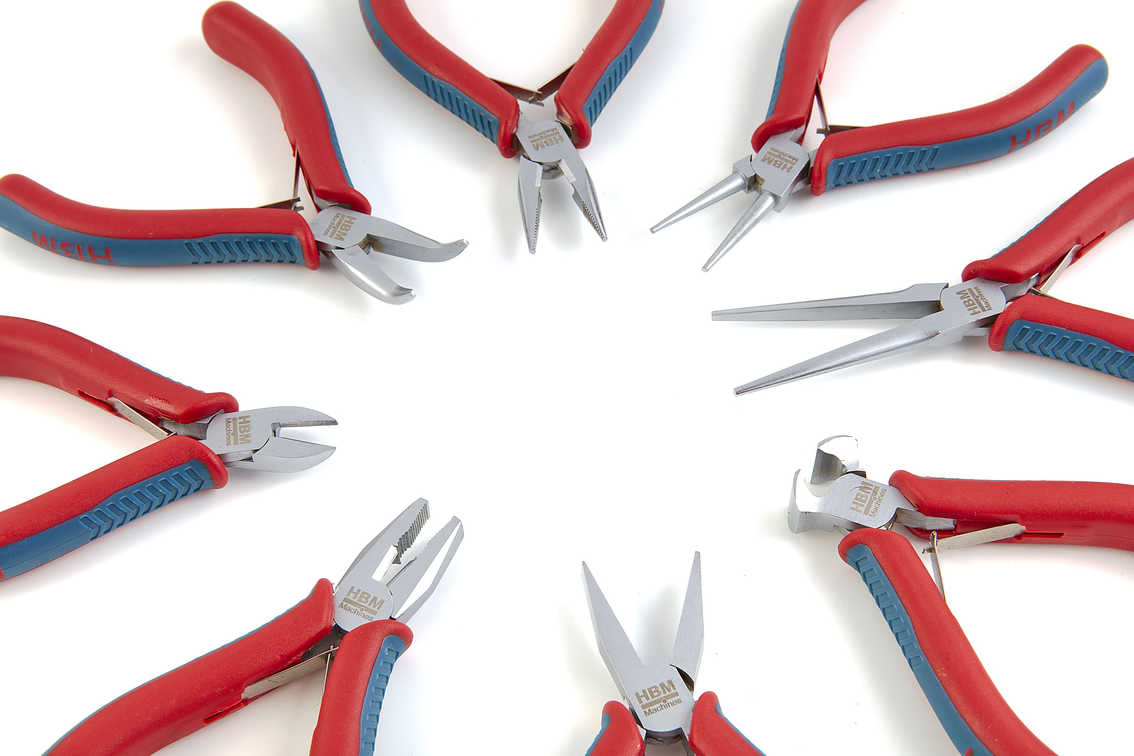 HBM Professional 8-teiliger Präzisionszangensatz Image 3