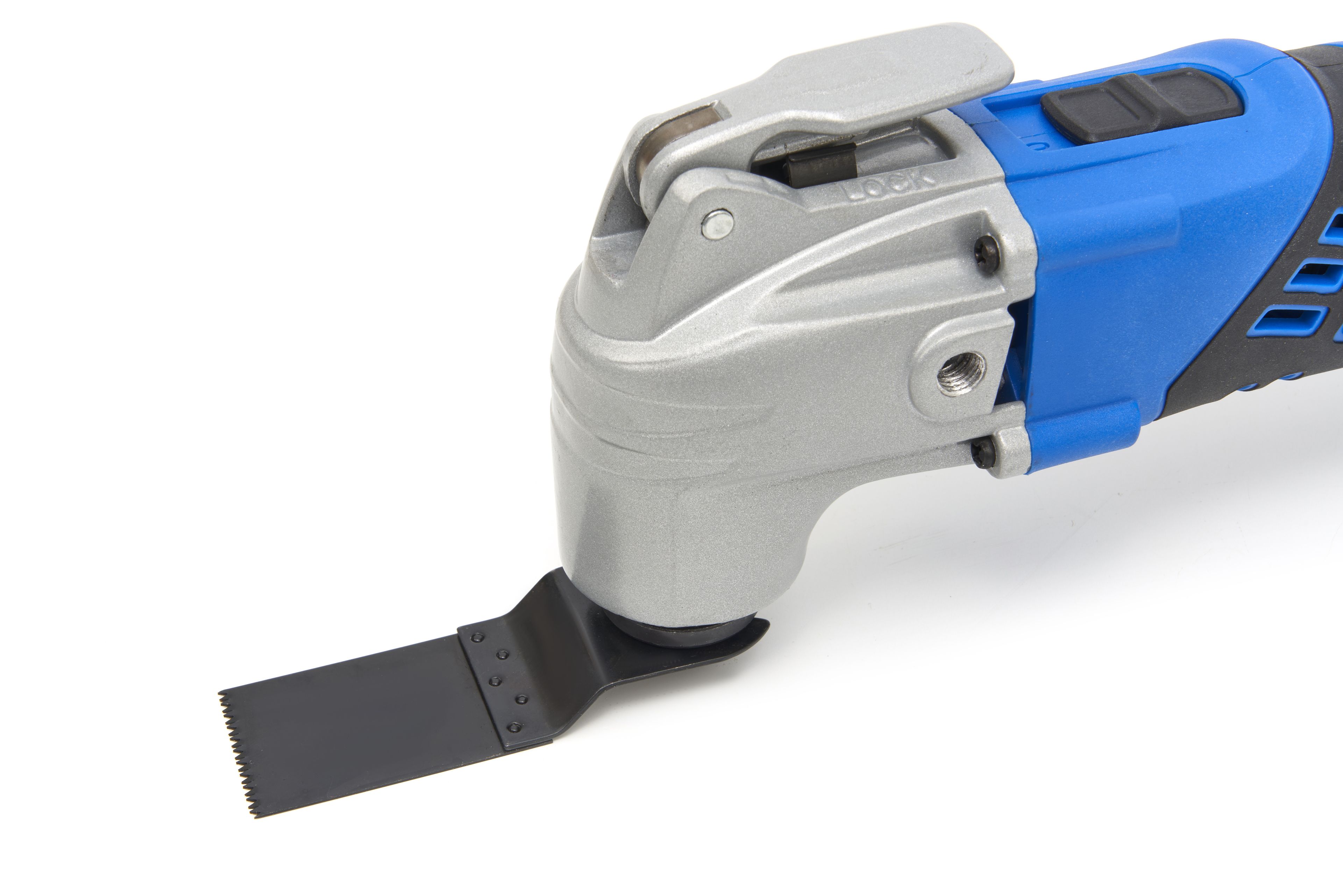 HBM 20 Volt 2.0AH Multitool Professionale Con 2 Batterie Image 8
