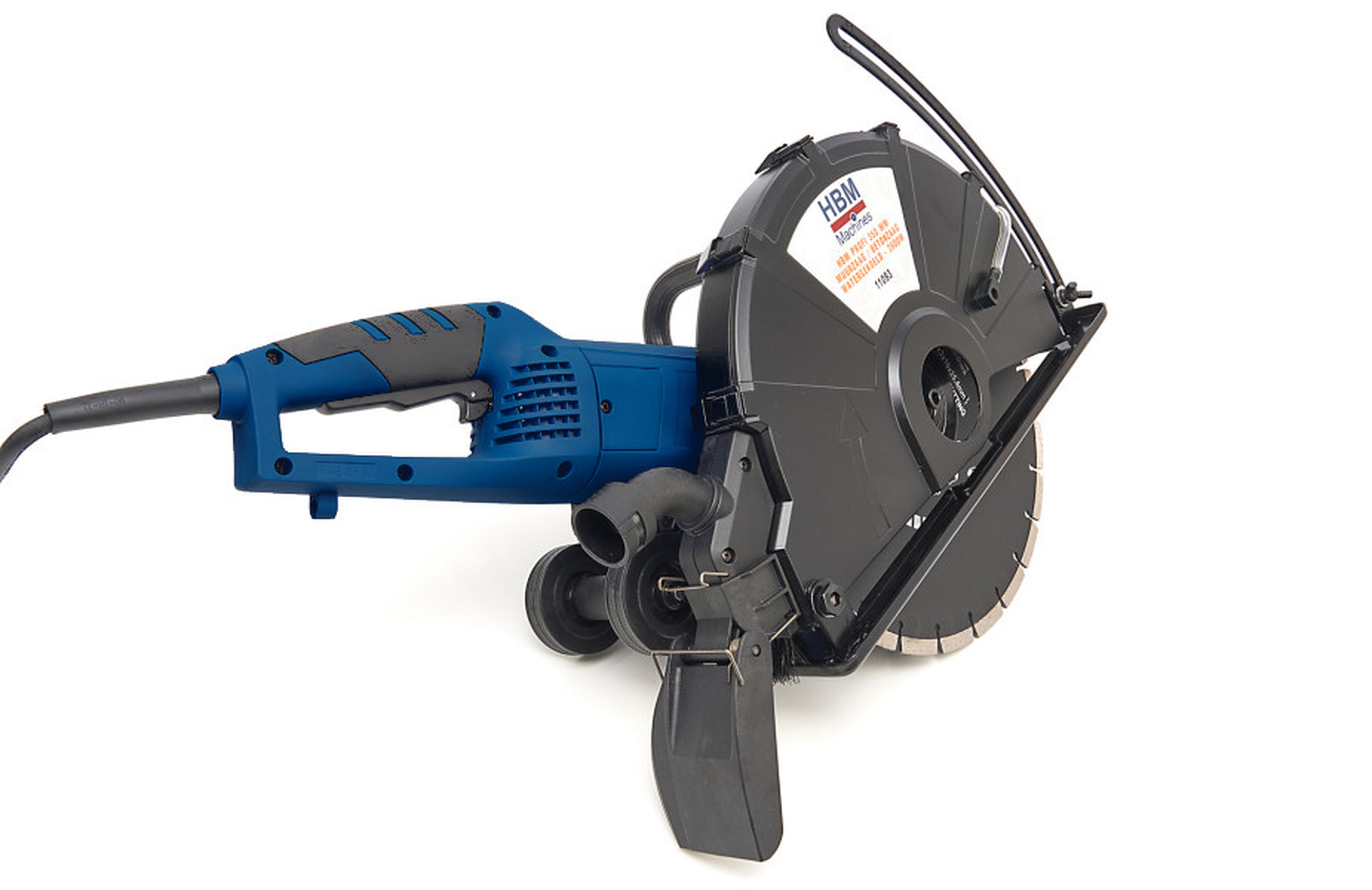 HBM Profi 350 mm Scie murale / Scie à béton - Refroidi par eau - 2600W Image 8