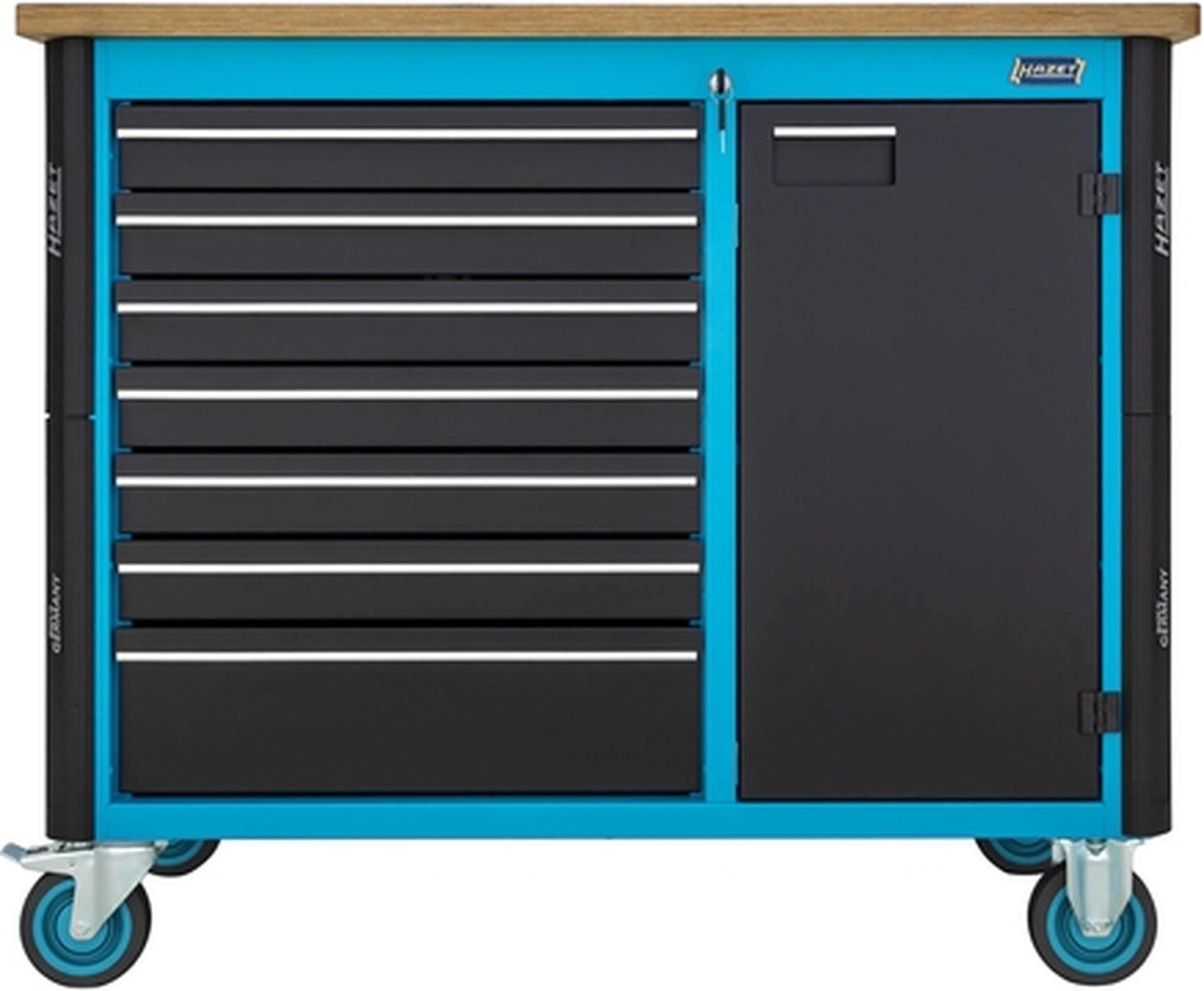 Hazet Werkzeugwagen mit Werkzeug 115 cm, 230-teilig, schwarz-blau Image 7