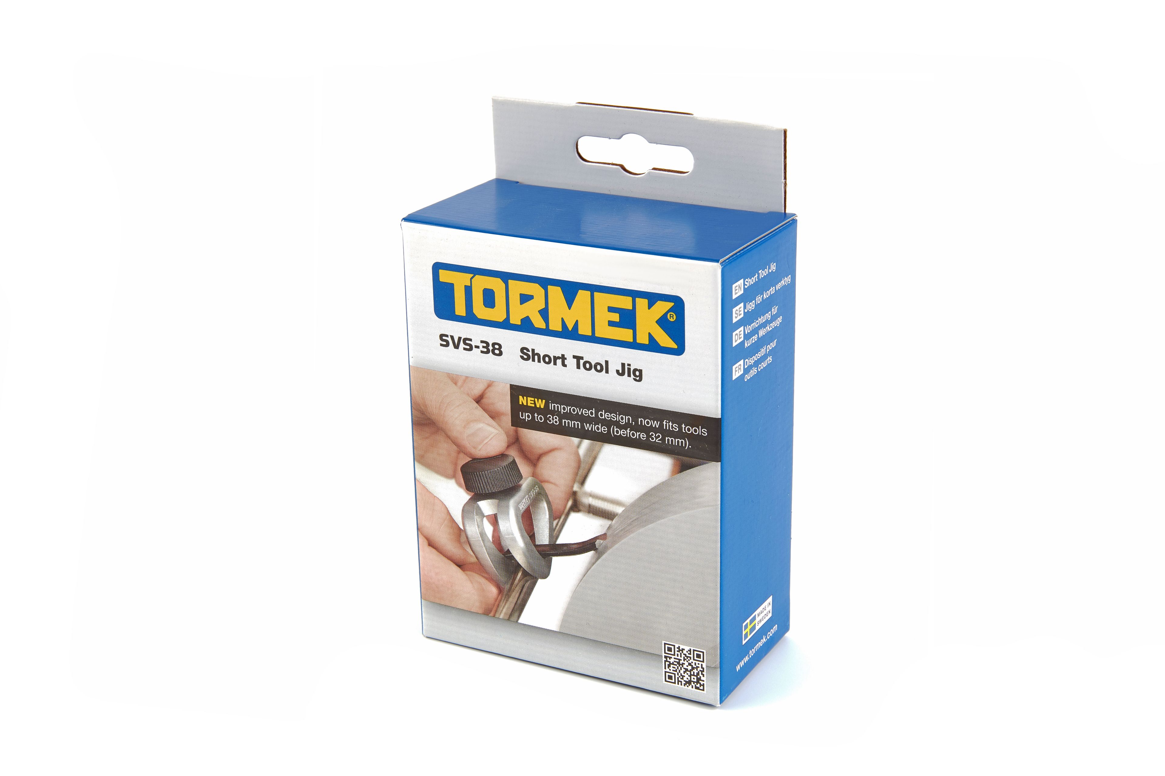 Tormek SVS - 38 Accessorio per Scalpelli Corti