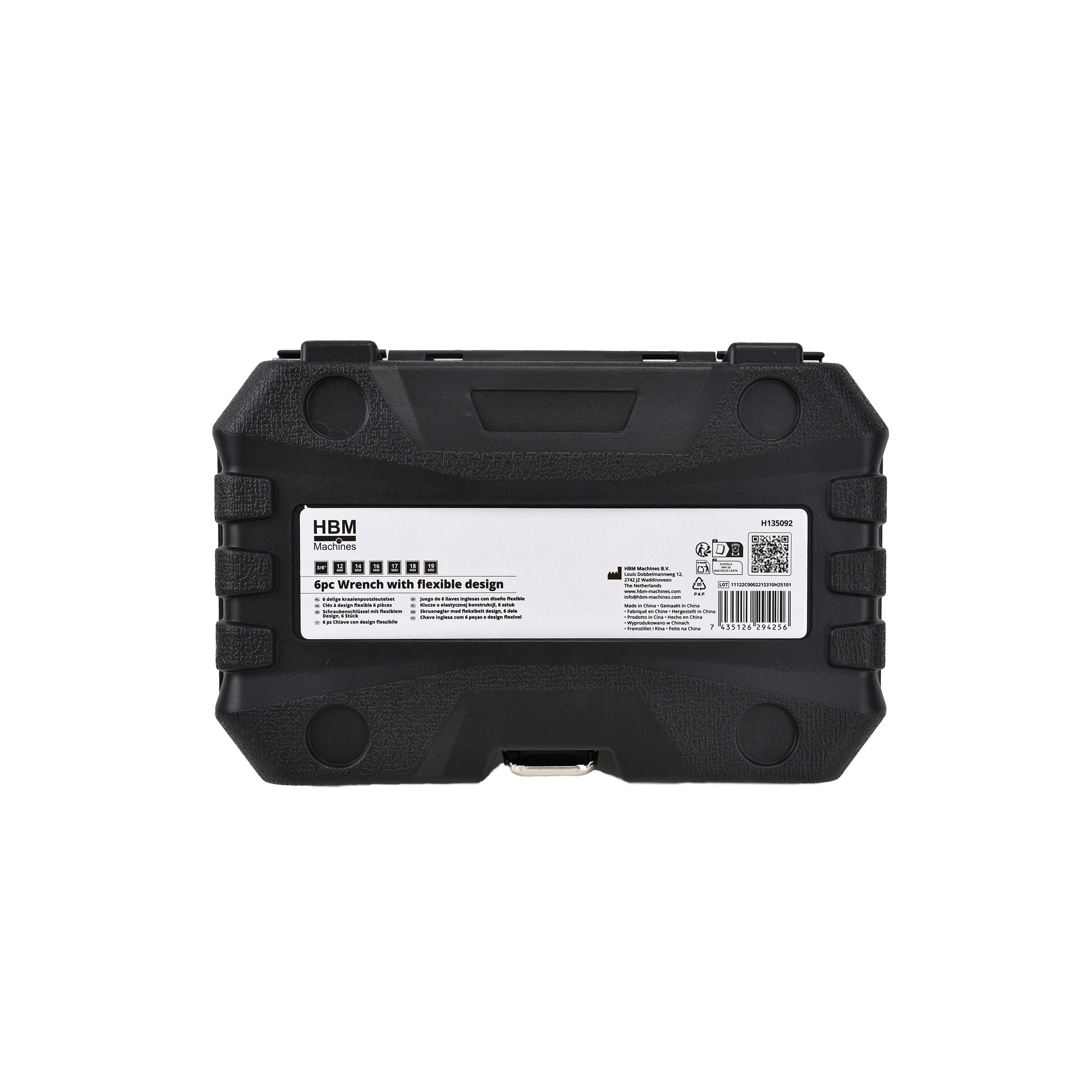 HBM 6-teiliger Gabelschlüsselsatz Image 7