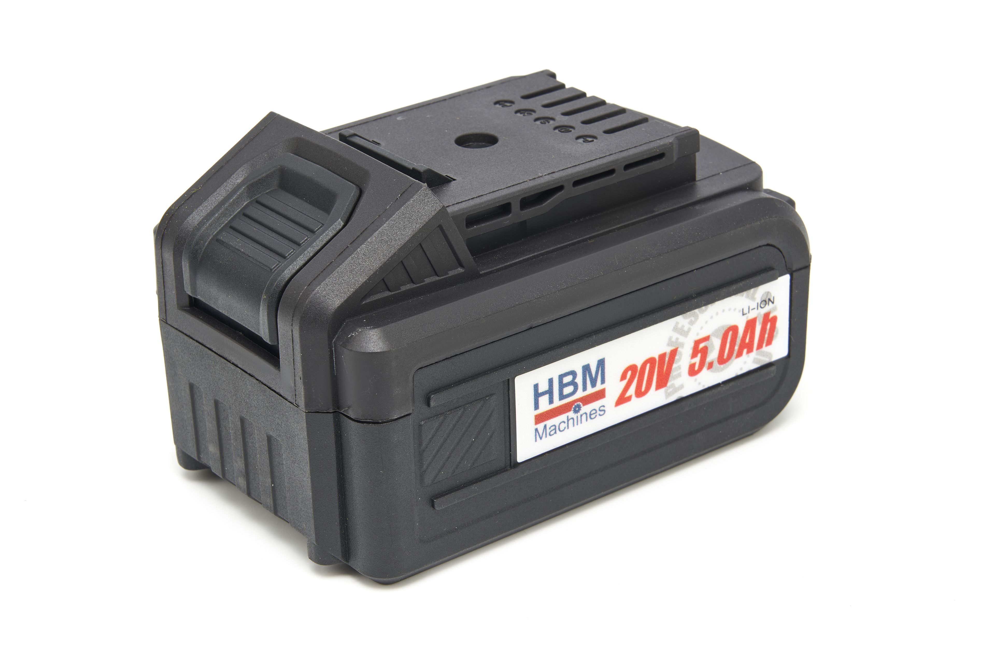 Pialla professionale HBM 20 Volt 5,0 AH Li-ion con 2 Batterie Li-ion e 2 Set di coltelli per pialla Image 13