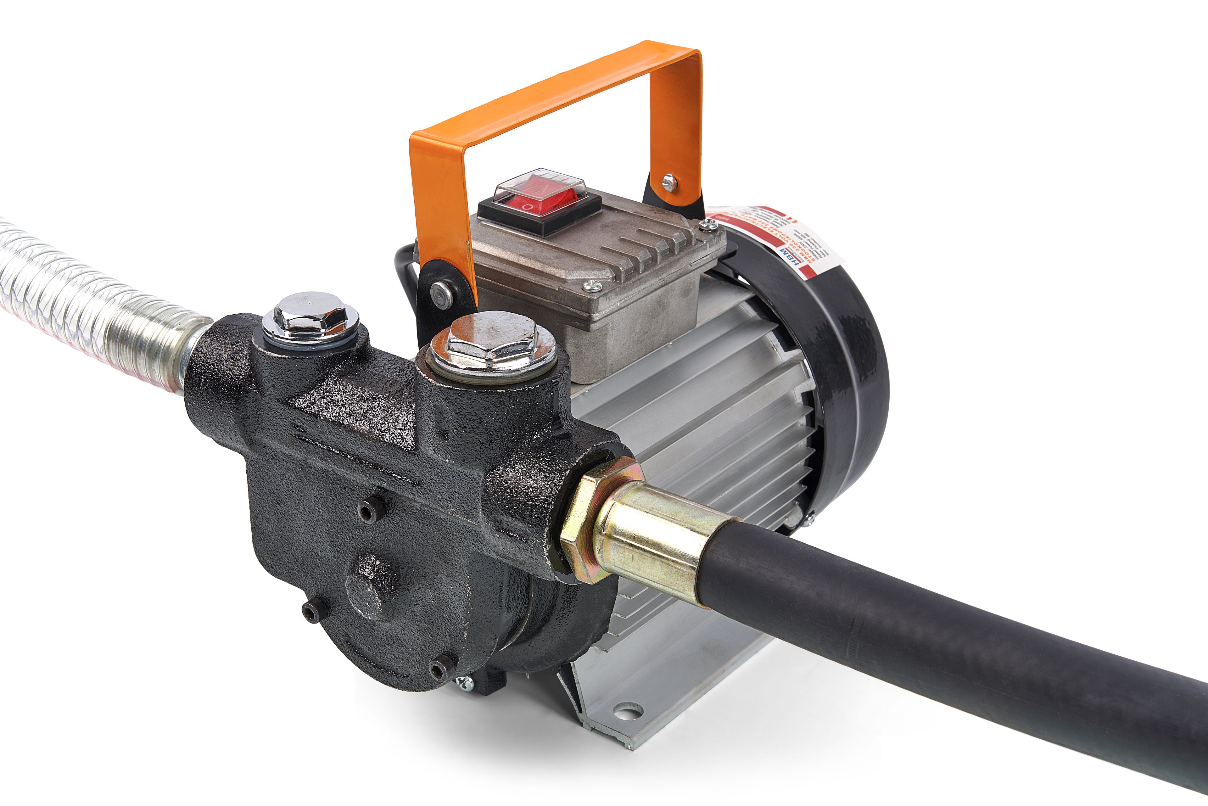 HBM Bomba diesel eléctrica de 230 voltios, bomba de aceite combustible de 550 vatios Image 2