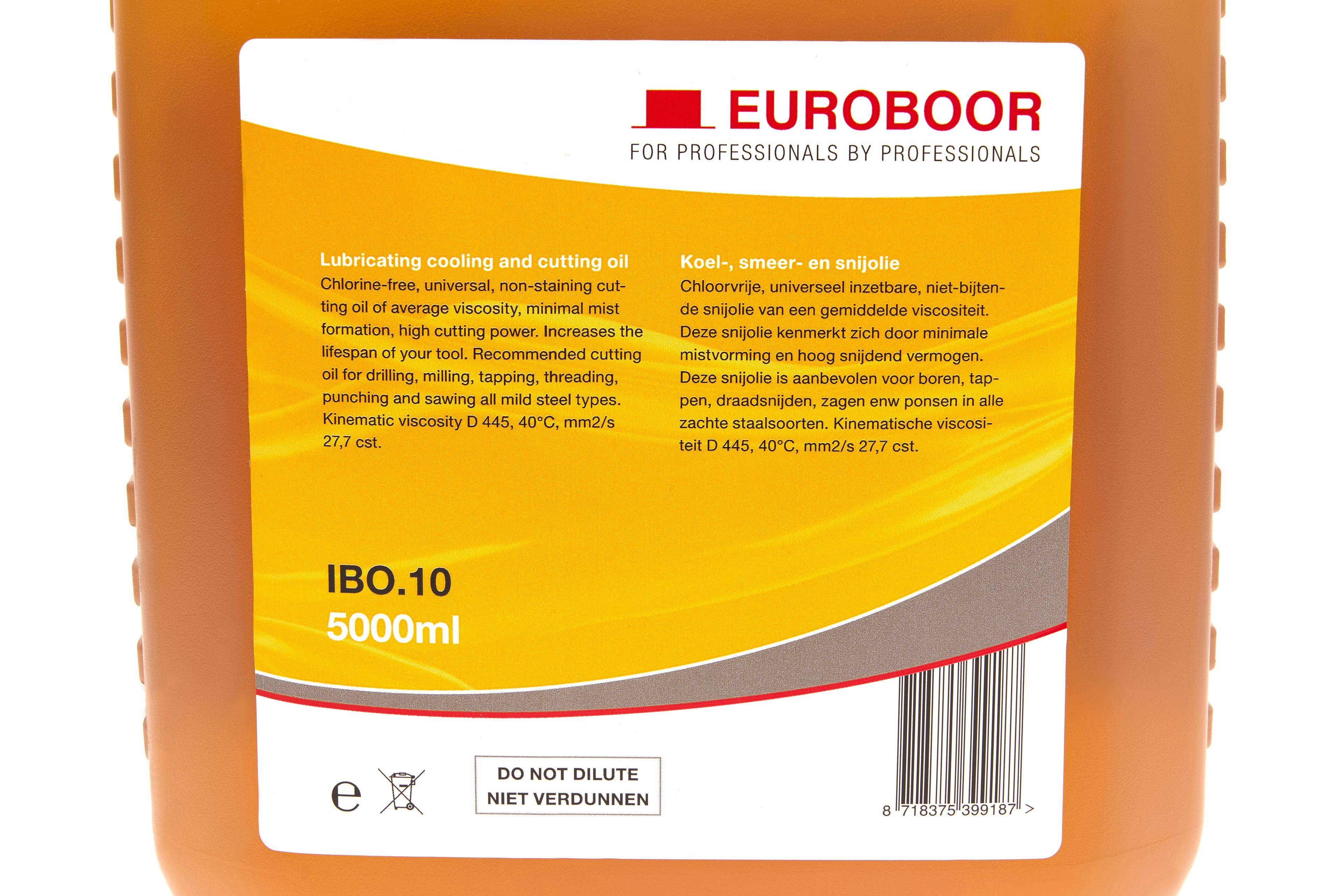 Euroboor IBO 10 Schmier- und Kühlöl für unlegierten Stahl Image 2