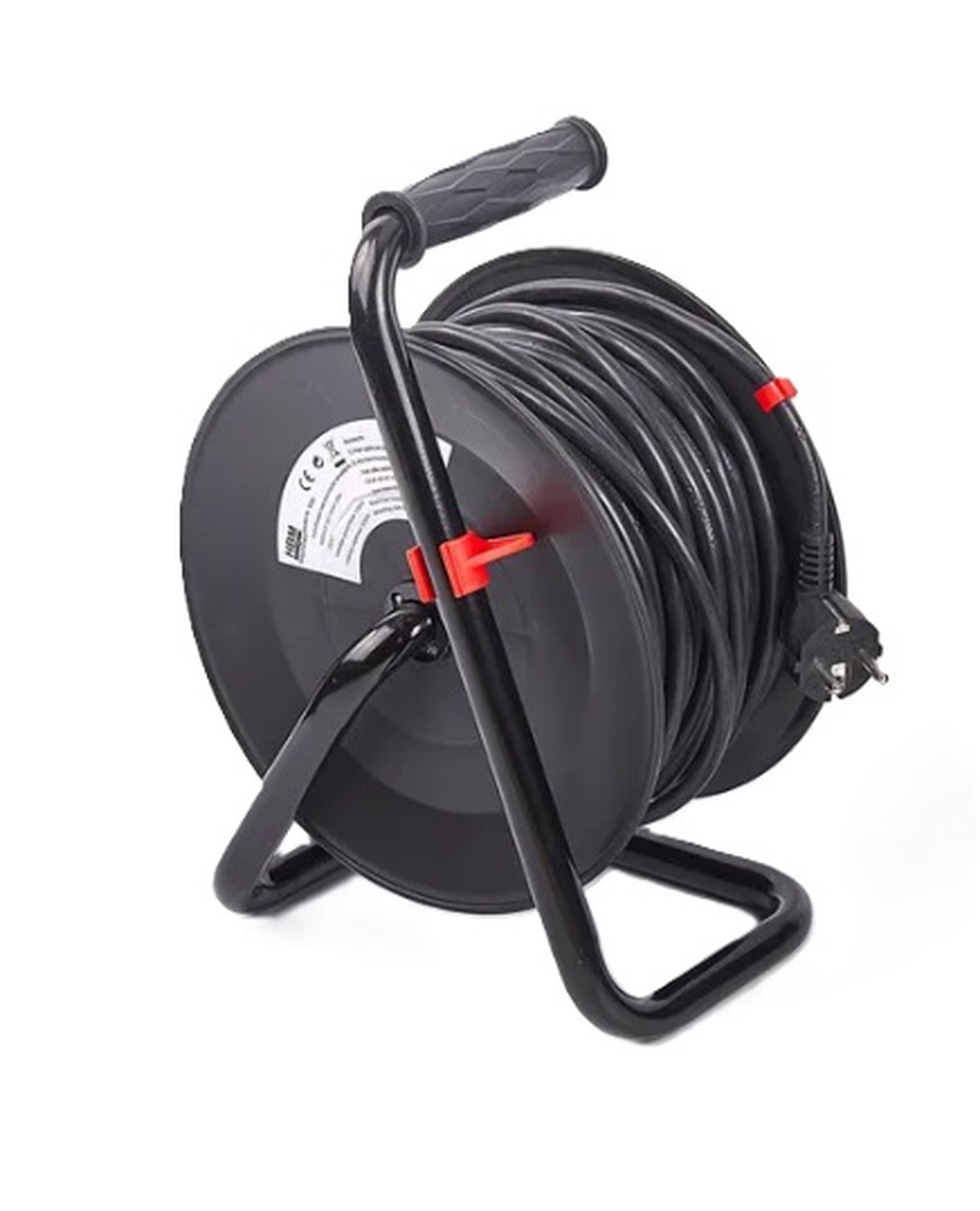 HBM 25 Meter Stroomhaspel, Kabelhaspel 3 x 1,5 mm Image 2