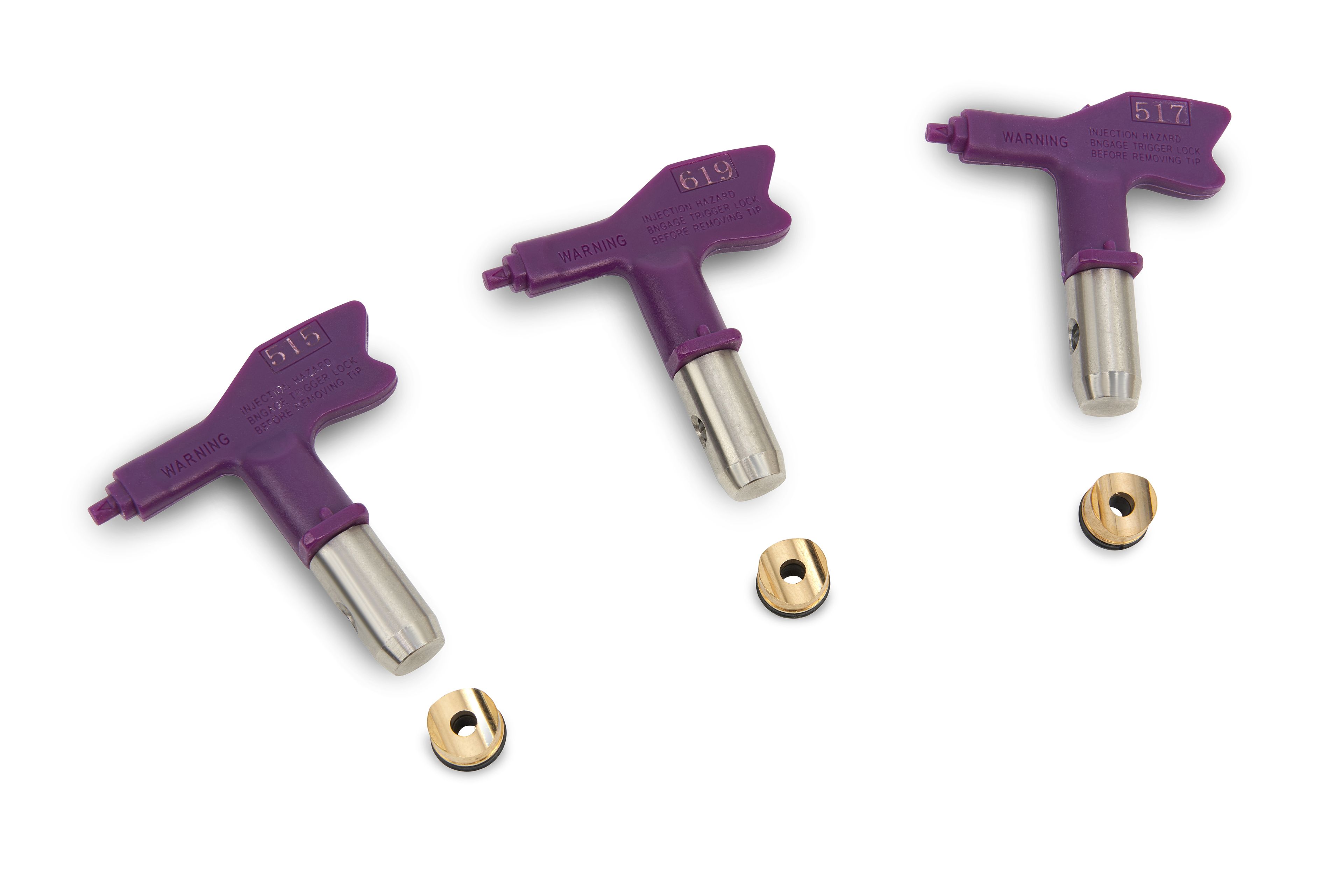 Set HBM 3 Pezzi per la Macchina Spruzzatrice ad Alta Pressione HBM 10130 Image 2